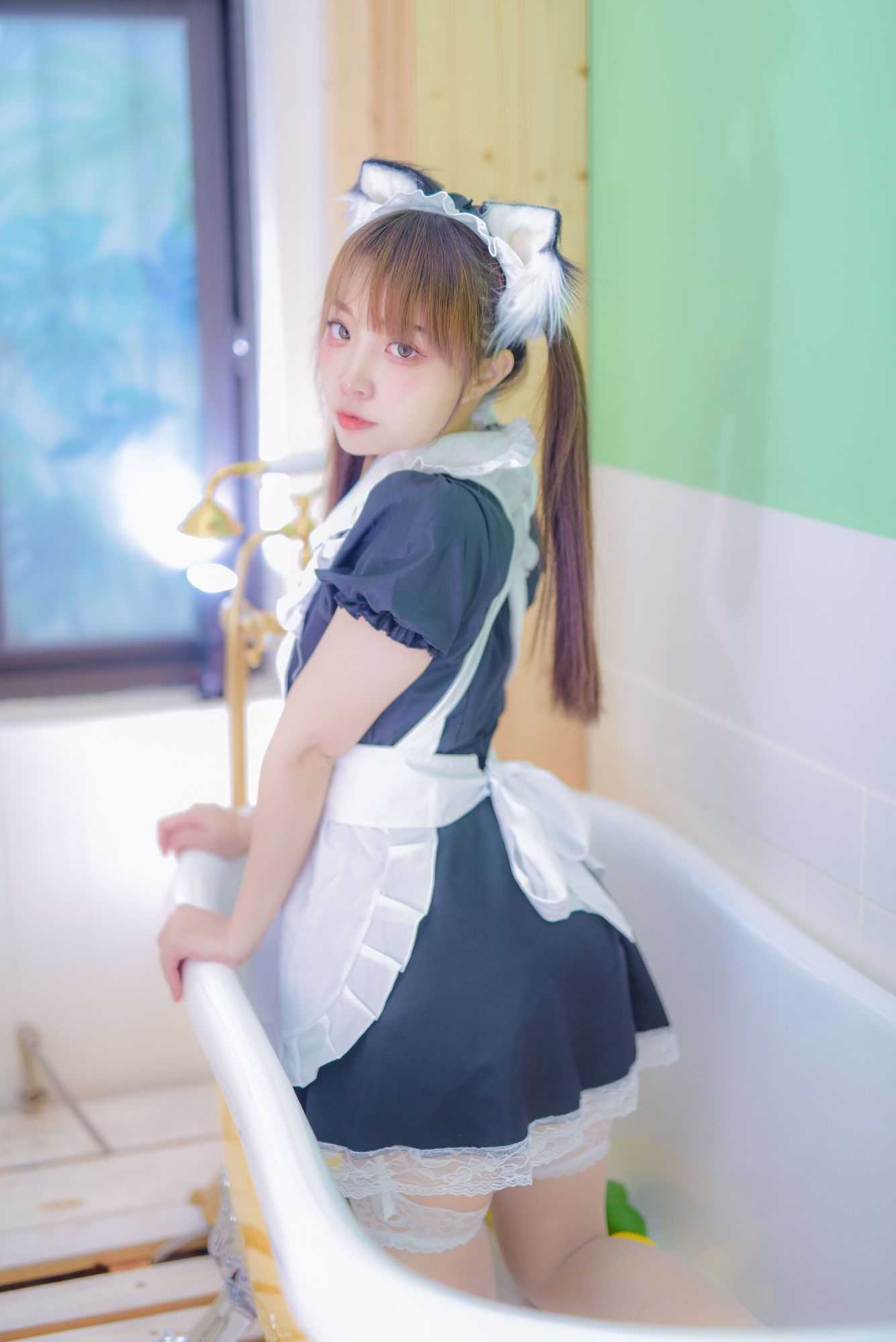 图片[6]-No.045-私房猫耳女仆 [44P]-coswz-cos王者