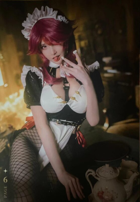 No.046 – 罗莎莉亚 [14P]-coswz-cos王者