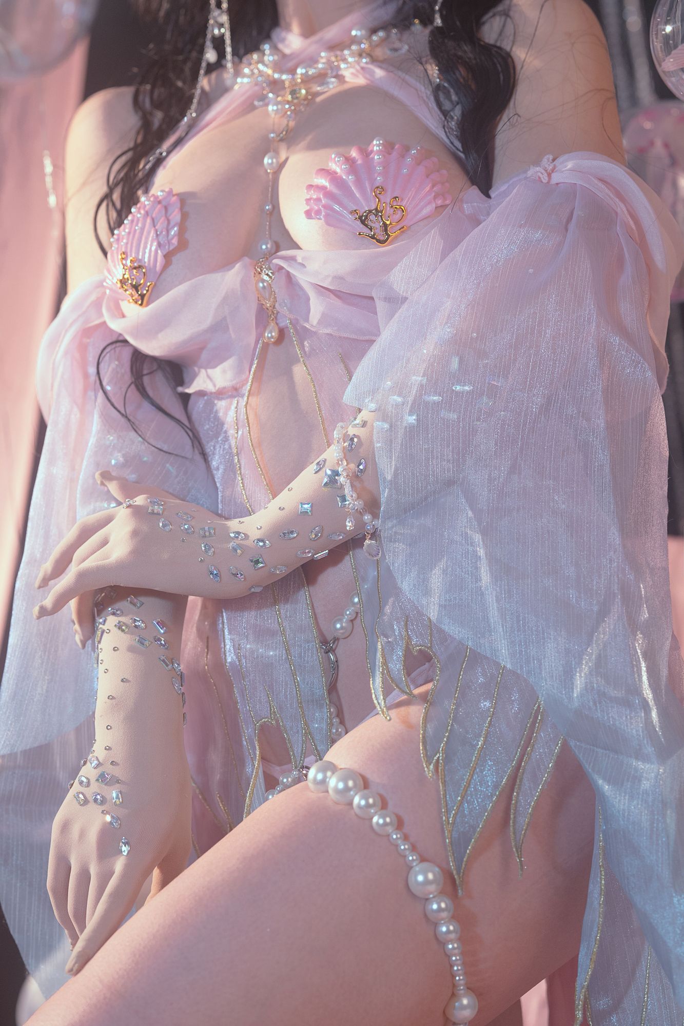 图片[6]-No.047-奶桃 海的女儿 [40P]-coswz-cos王者