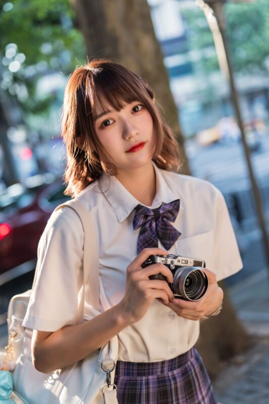 No.047-文艺少女 [23P]-coswz-cos王者