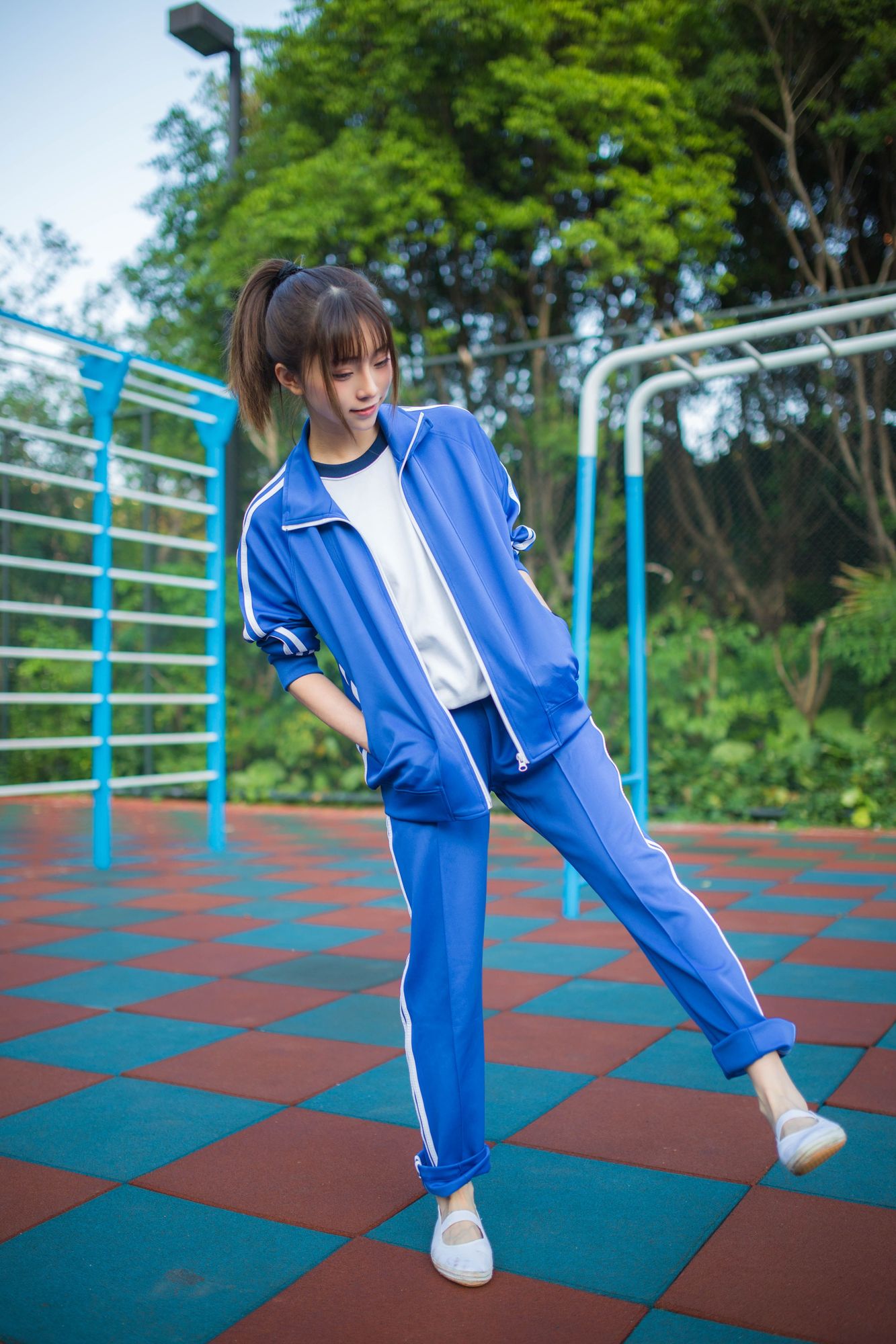 图片[6]-No.047-运动服女孩4 [11P]-coswz-cos王者