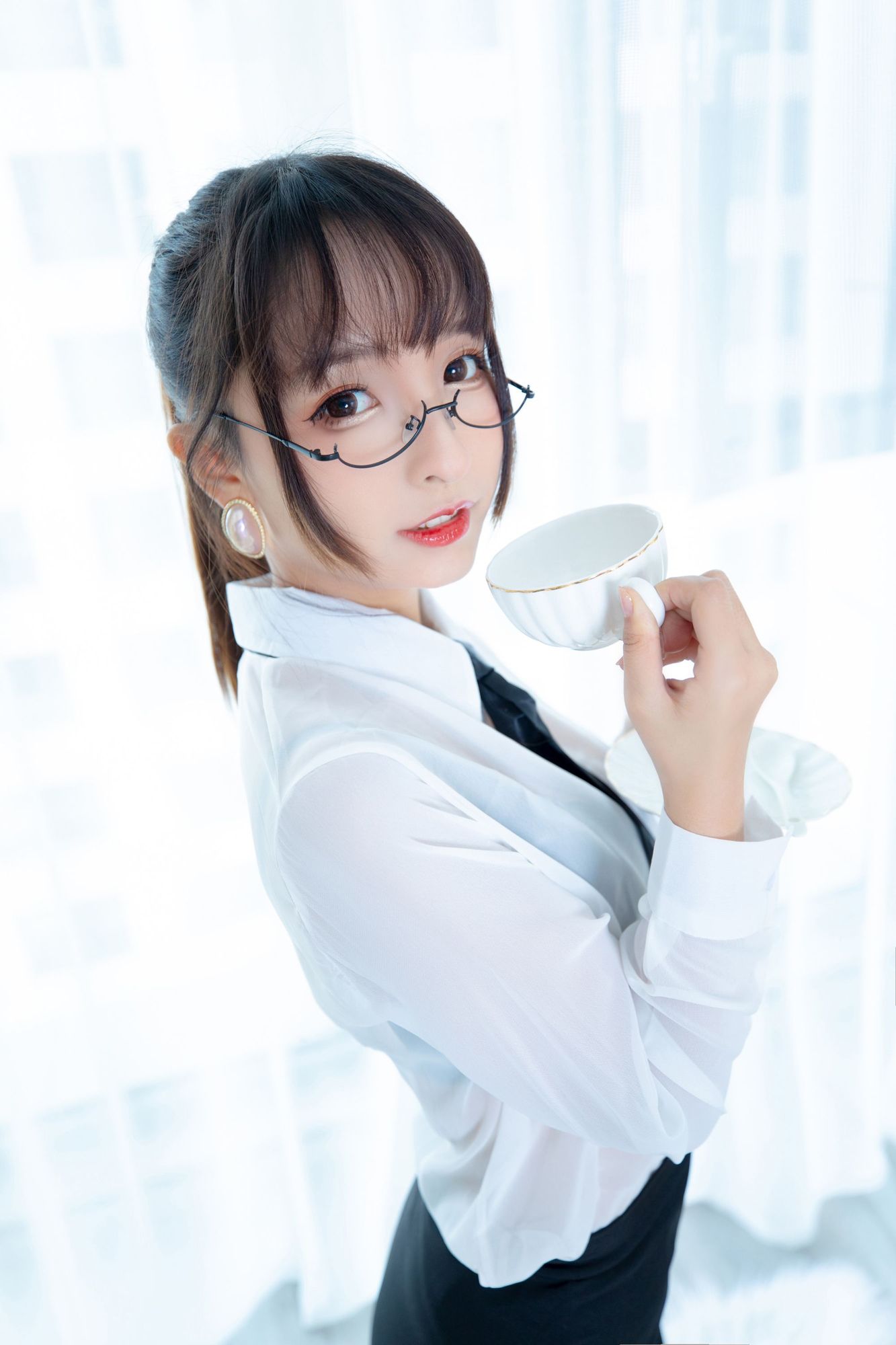 图片[149]-No.048-ホワイトオフィス [150P]-coswz-cos王者