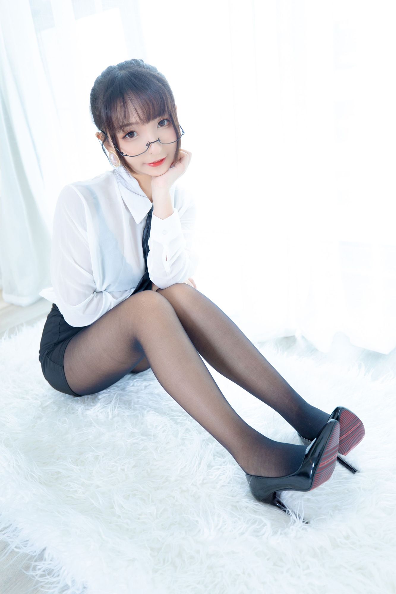 图片[143]-No.048-ホワイトオフィス [150P]-coswz-cos王者