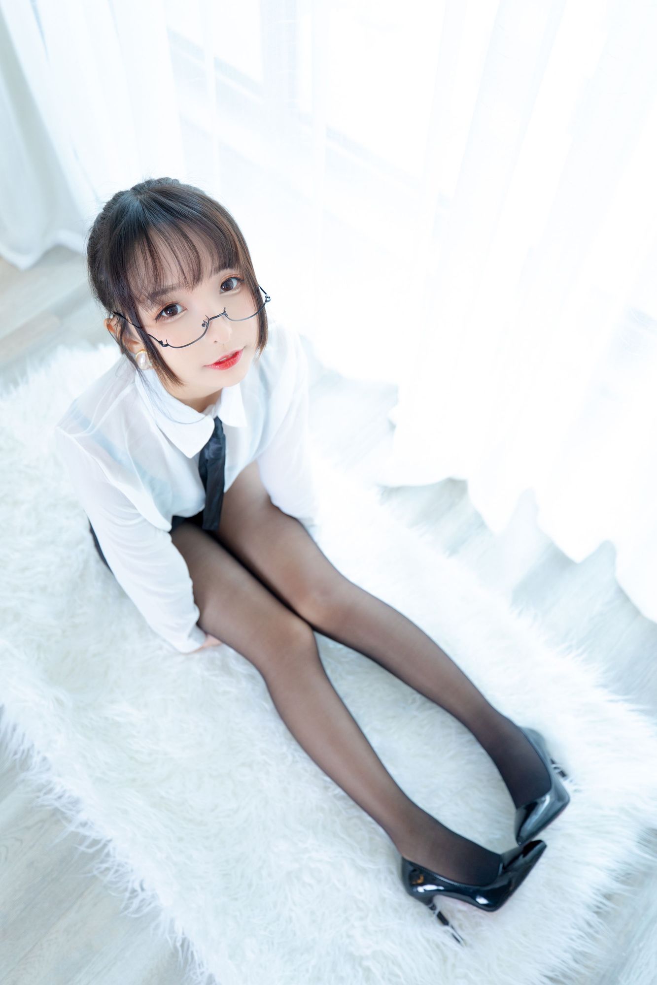 图片[142]-No.048-ホワイトオフィス [150P]-coswz-cos王者