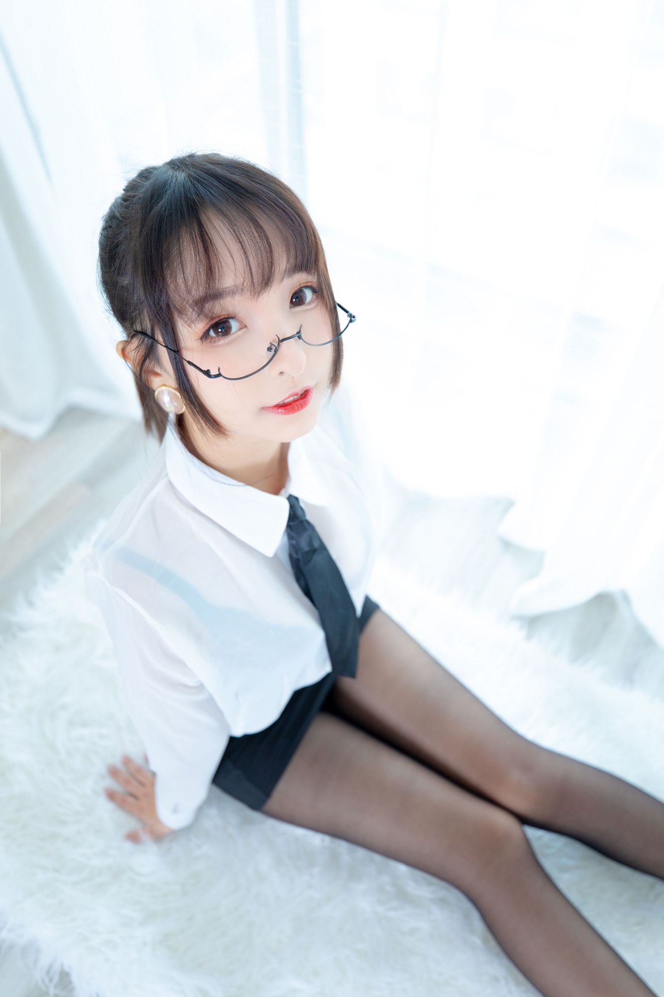 图片[141]-No.048-ホワイトオフィス [150P]-coswz-cos王者