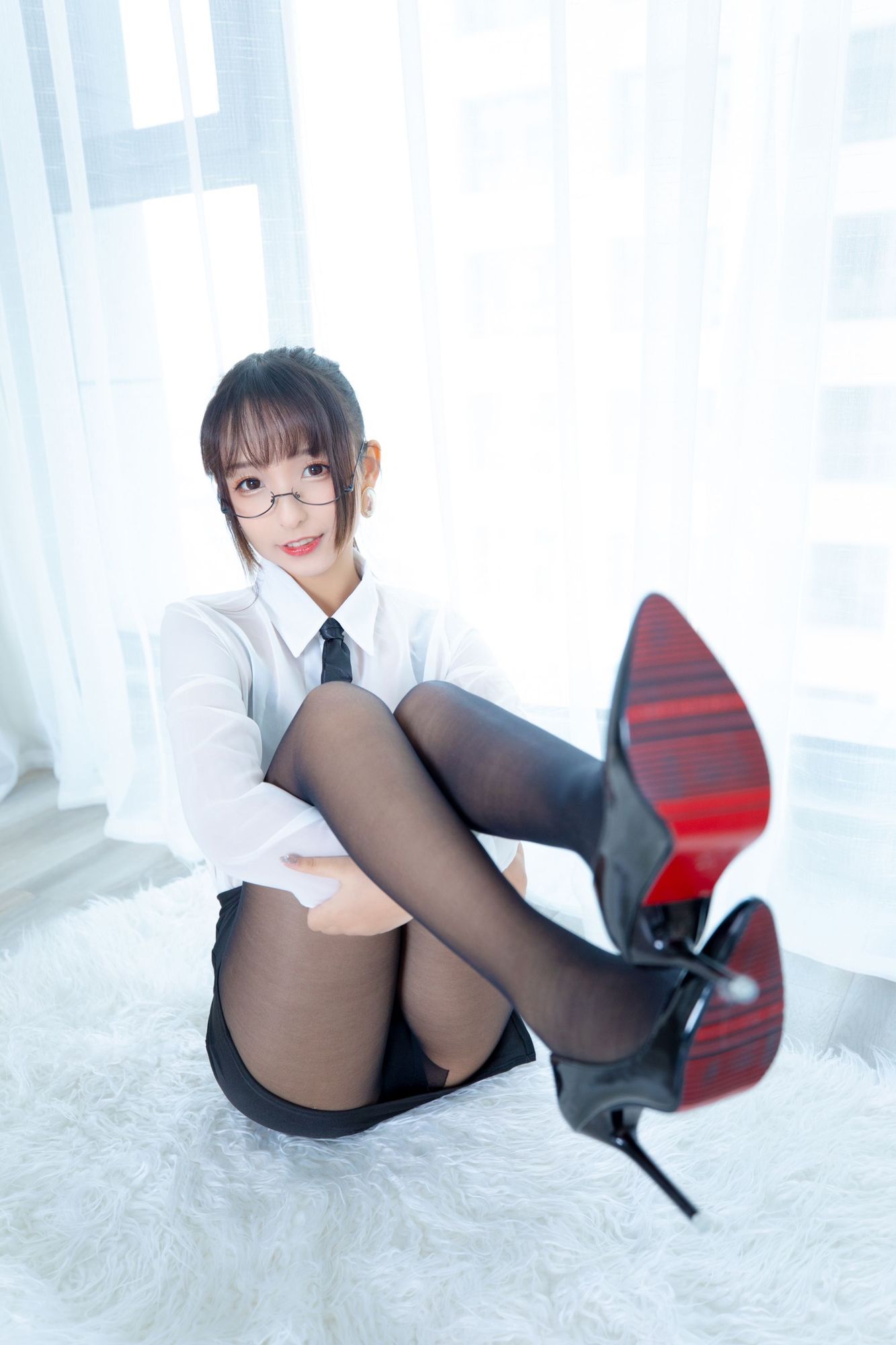 图片[127]-No.048-ホワイトオフィス [150P]-coswz-cos王者