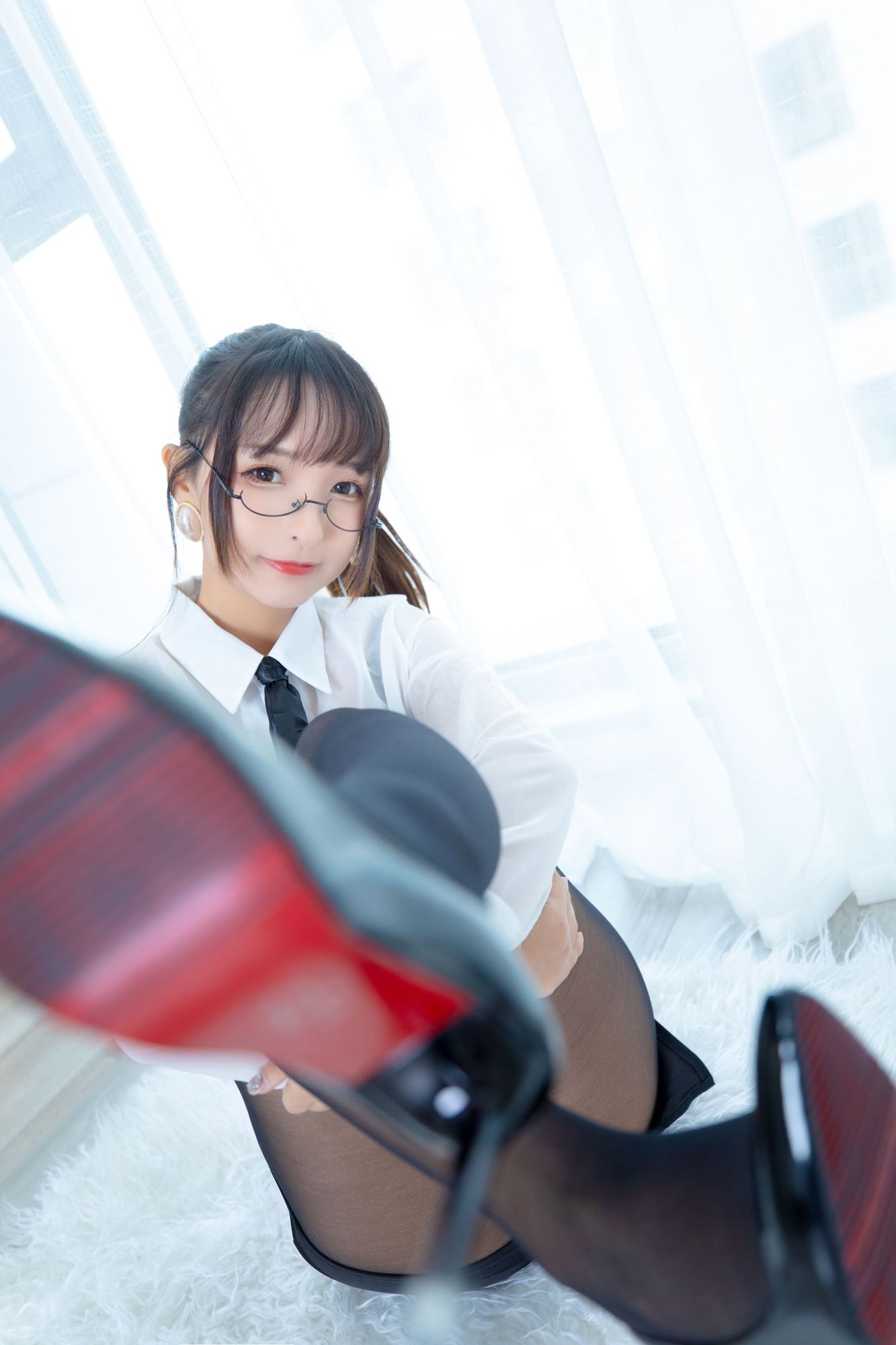 图片[126]-No.048-ホワイトオフィス [150P]-coswz-cos王者