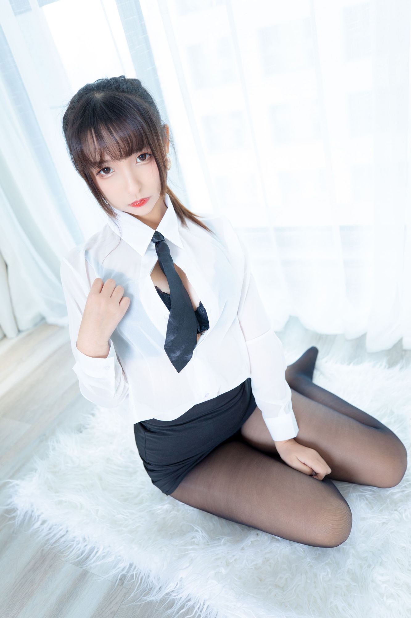 图片[120]-No.048-ホワイトオフィス [150P]-coswz-cos王者