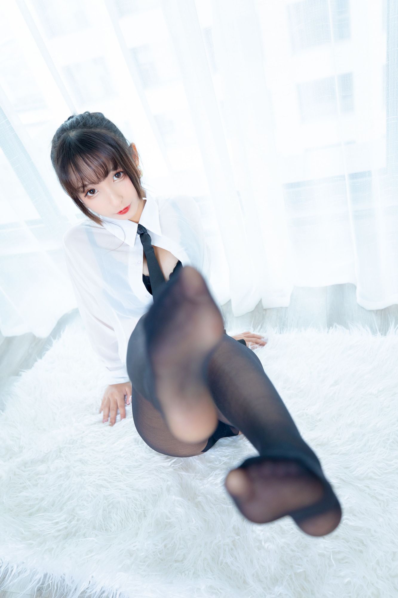 图片[119]-No.048-ホワイトオフィス [150P]-coswz-cos王者