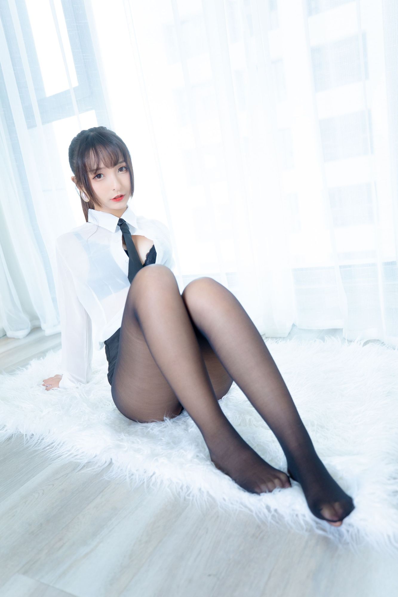 图片[117]-No.048-ホワイトオフィス [150P]-coswz-cos王者