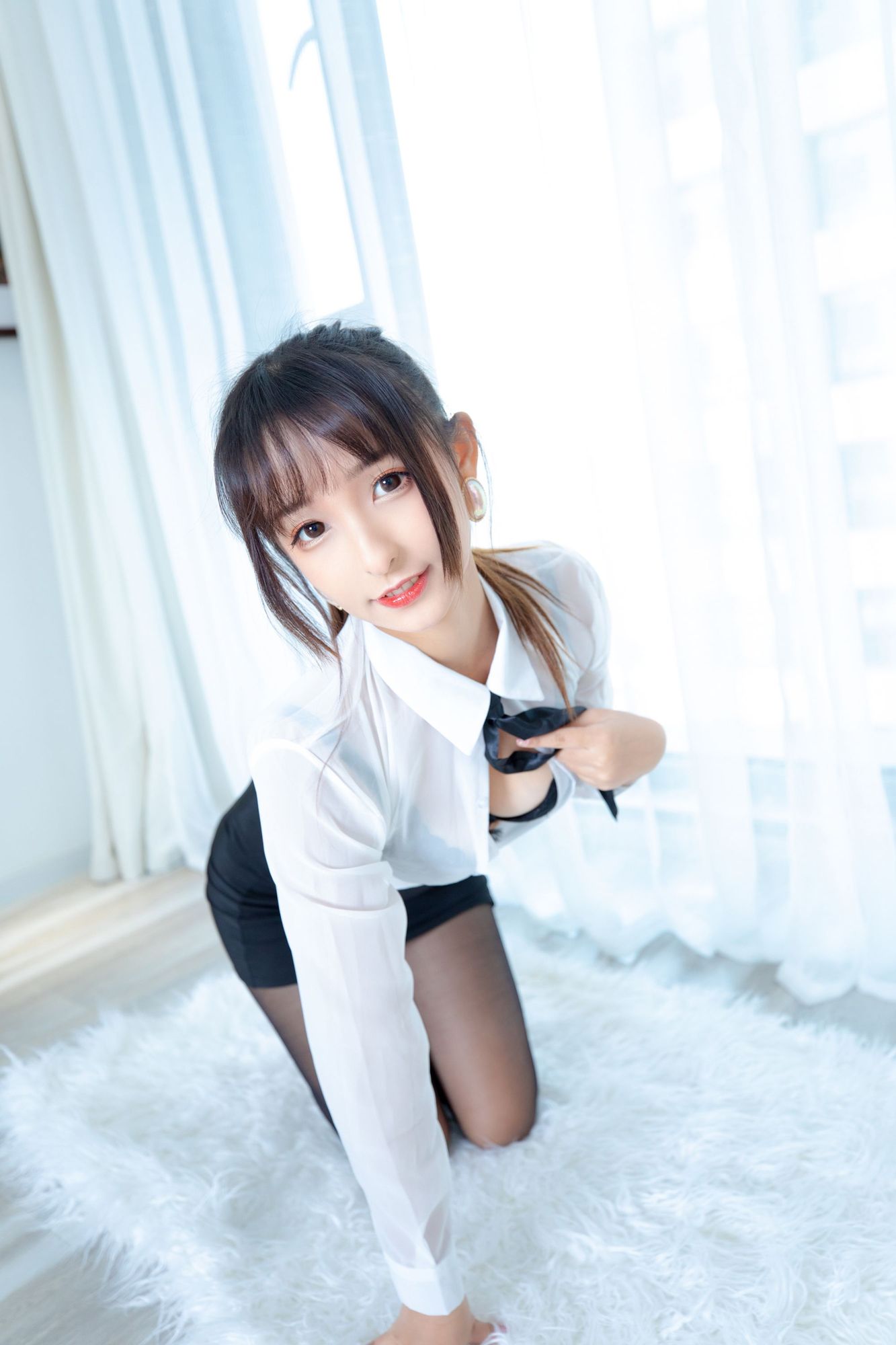 图片[97]-No.048-ホワイトオフィス [150P]-coswz-cos王者