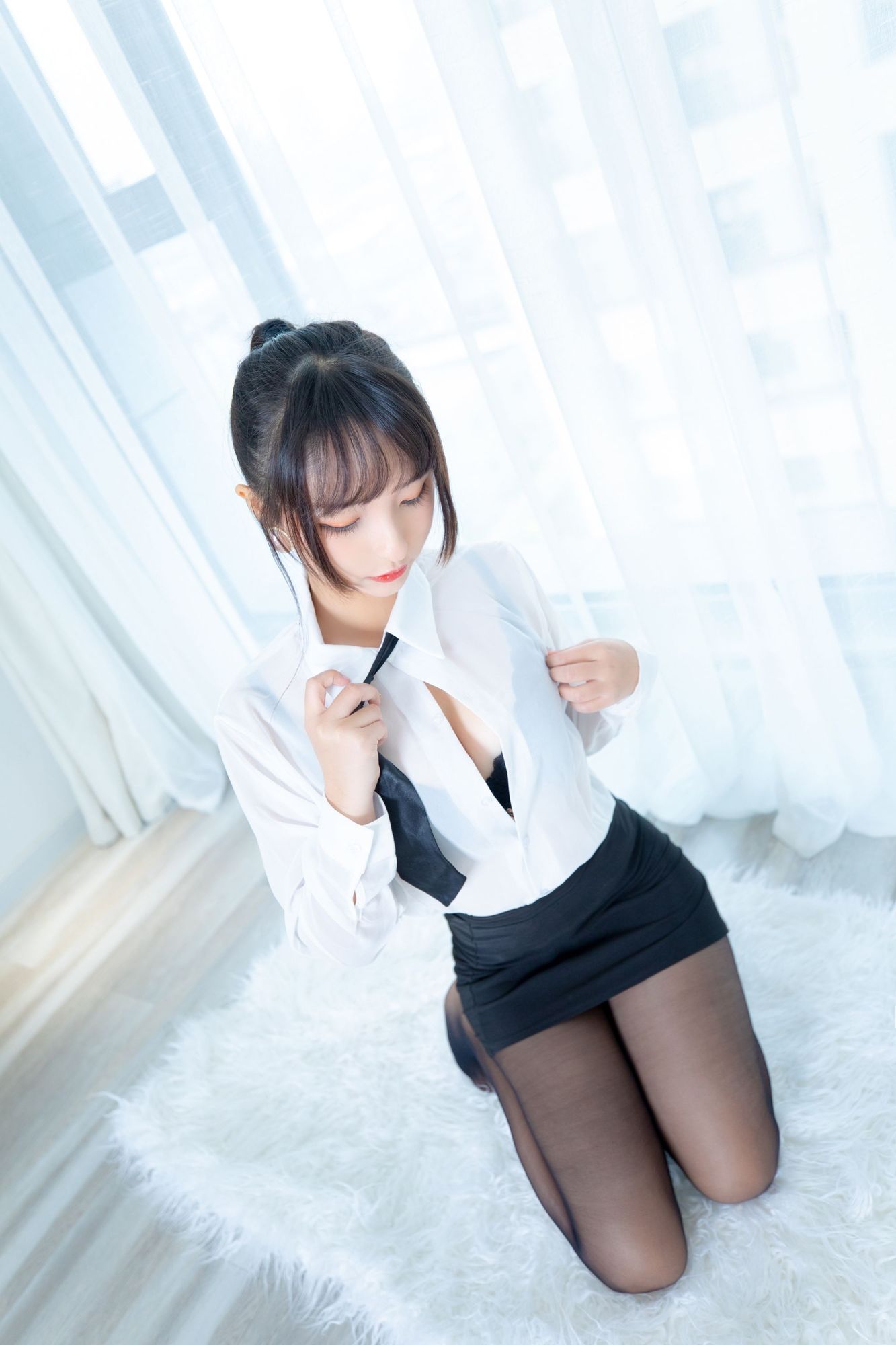图片[96]-No.048-ホワイトオフィス [150P]-coswz-cos王者