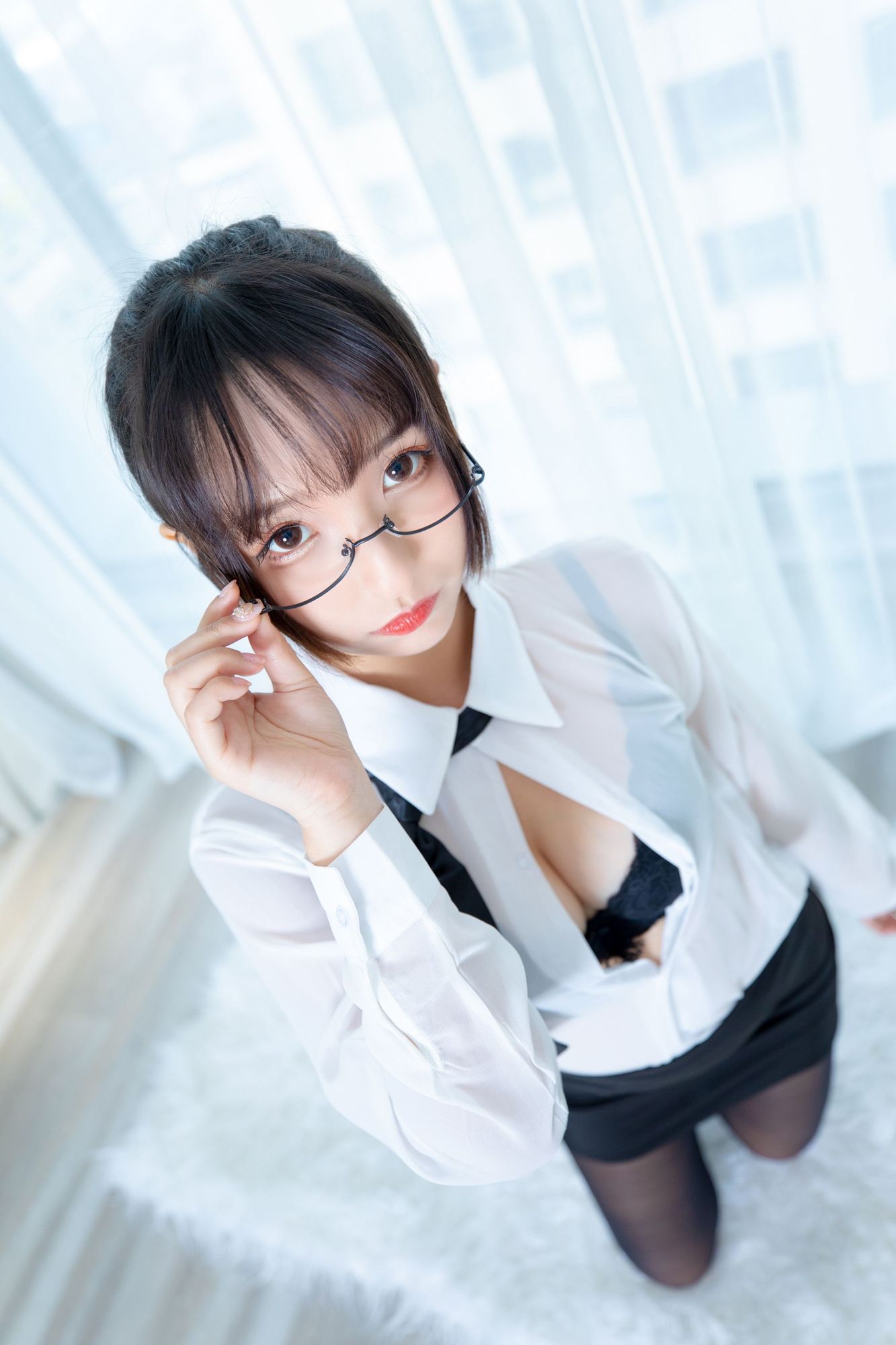 图片[95]-No.048-ホワイトオフィス [150P]-coswz-cos王者