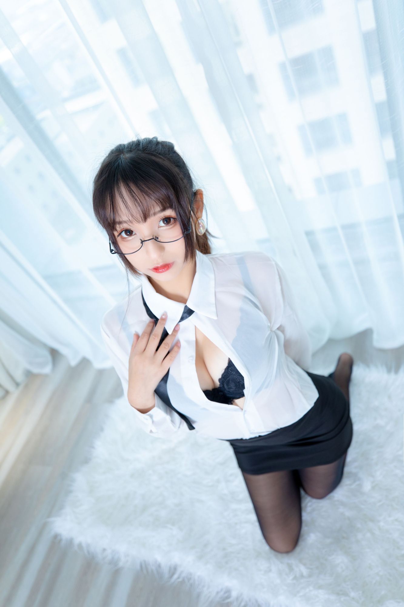 图片[94]-No.048-ホワイトオフィス [150P]-coswz-cos王者