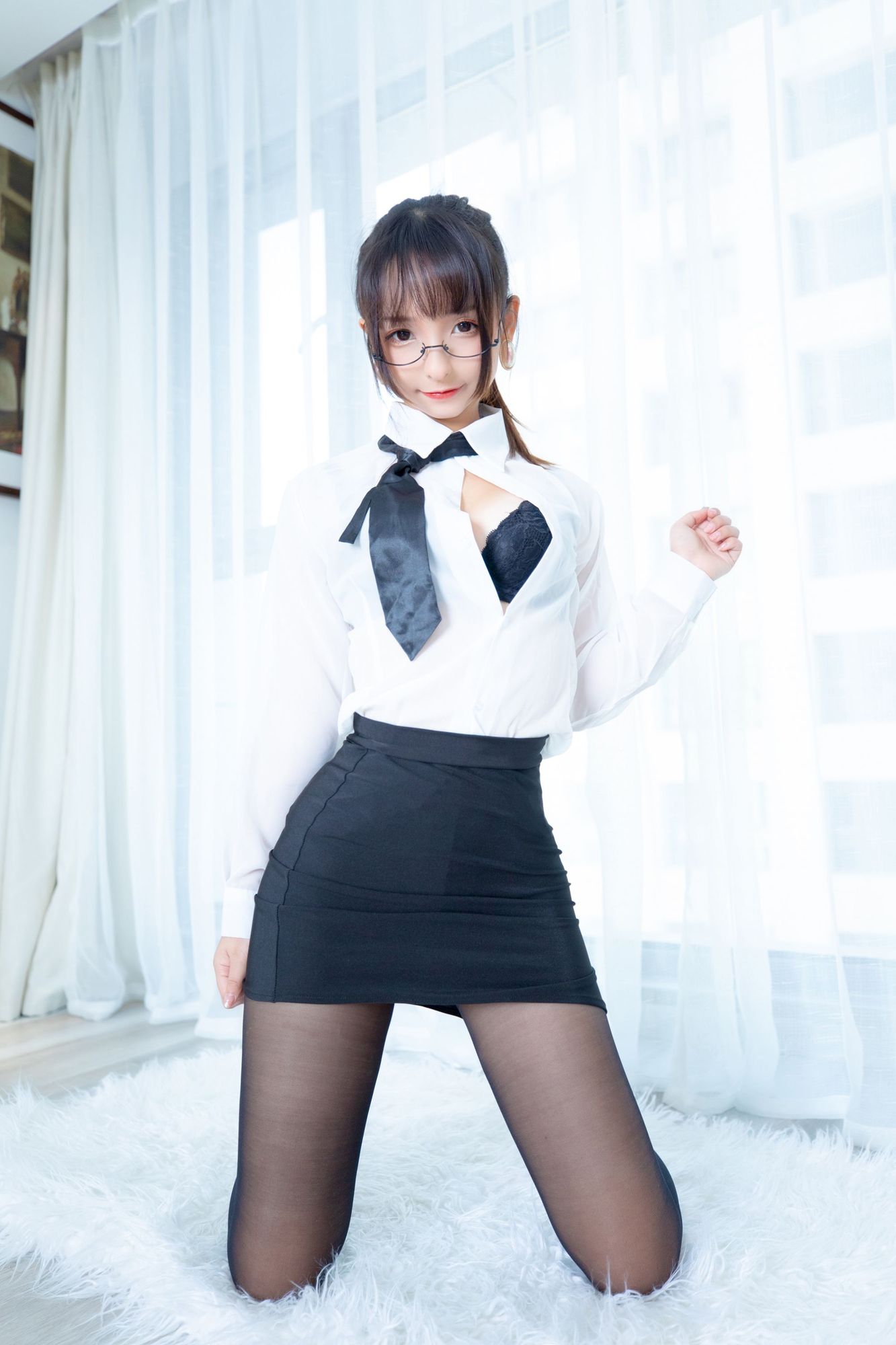 图片[91]-No.048-ホワイトオフィス [150P]-coswz-cos王者