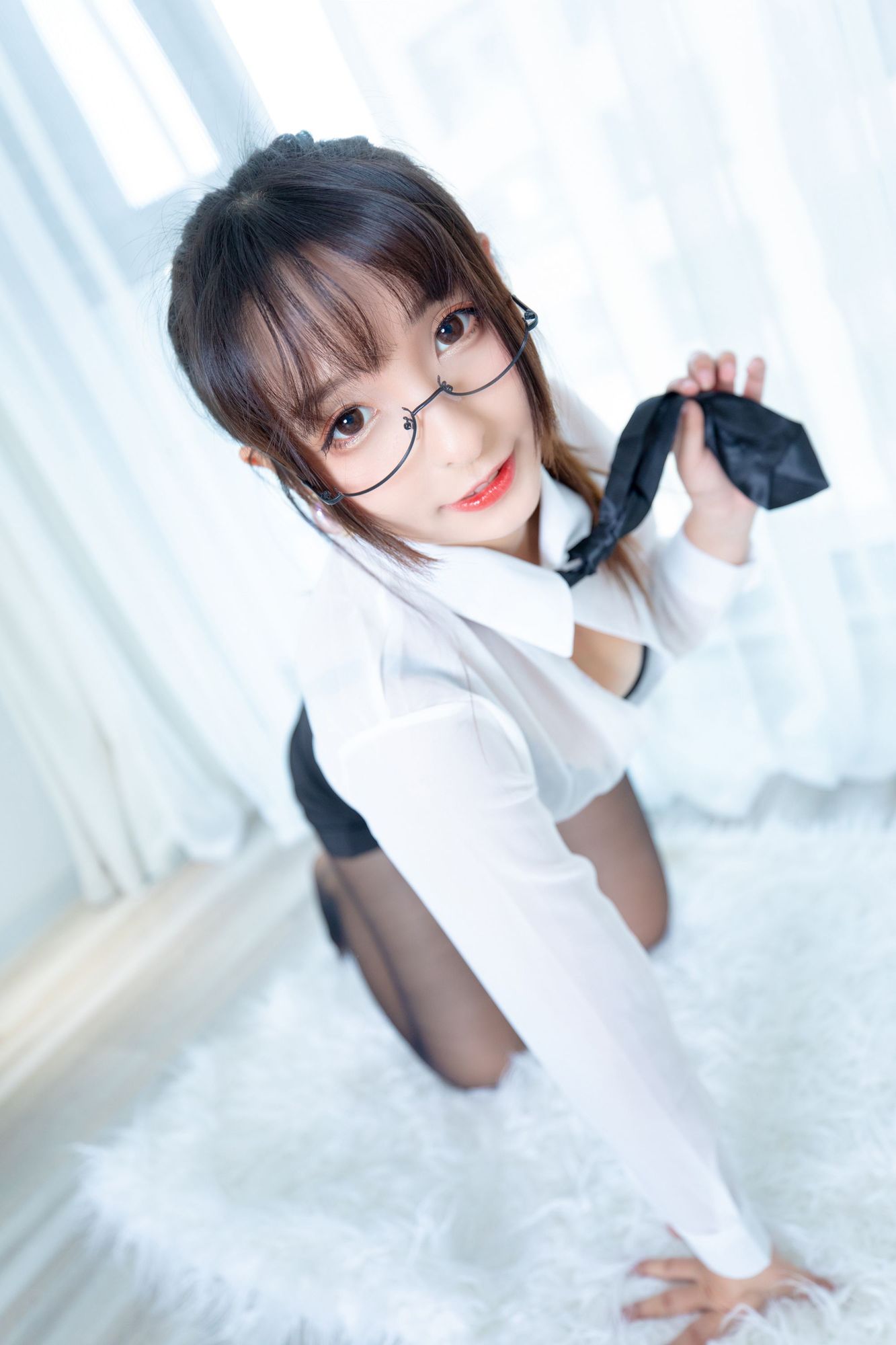 图片[89]-No.048-ホワイトオフィス [150P]-coswz-cos王者