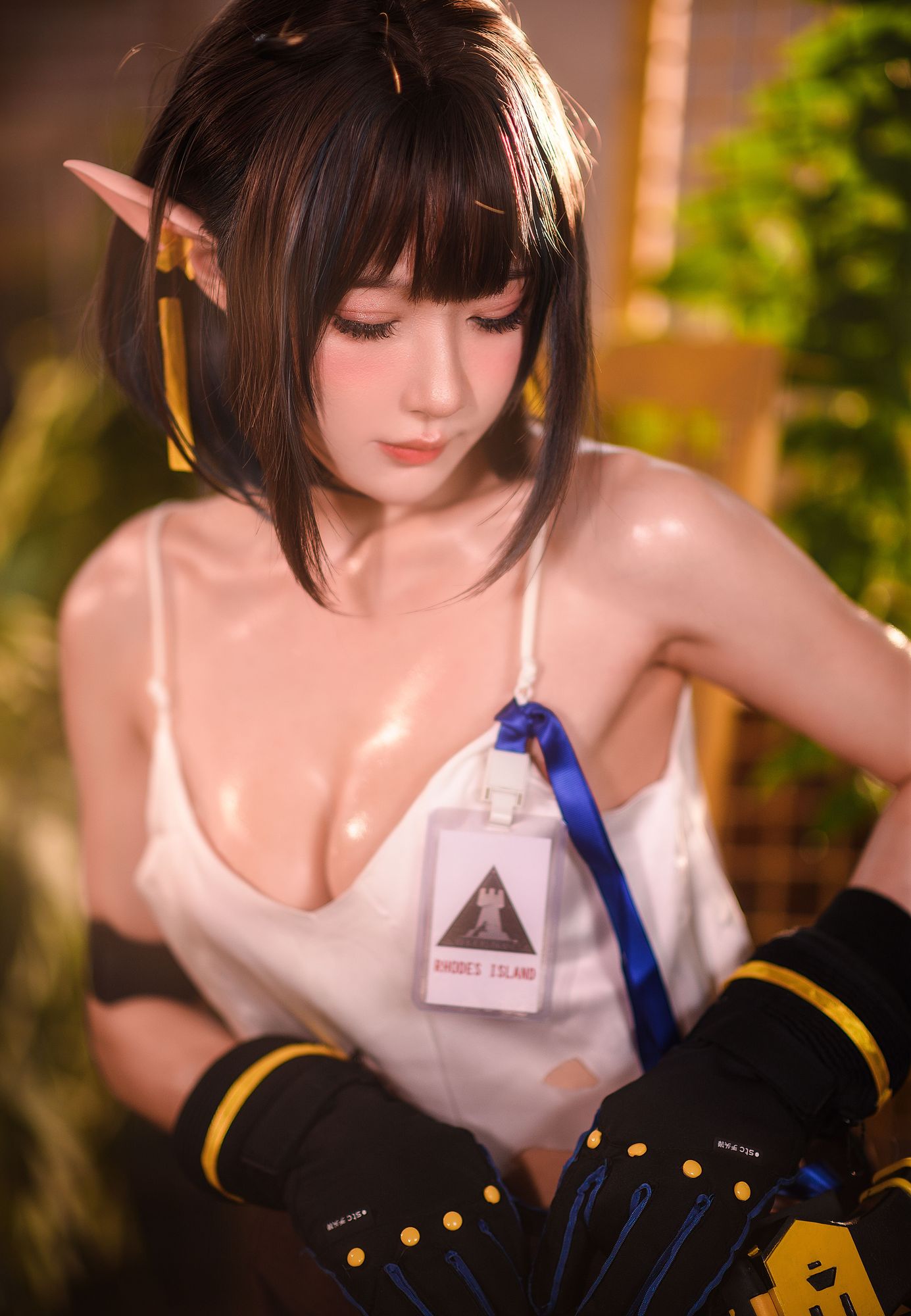 图片[6]-No.050-06月舰长 明日方舟 森蚺 [33P]-coswz-cos王者