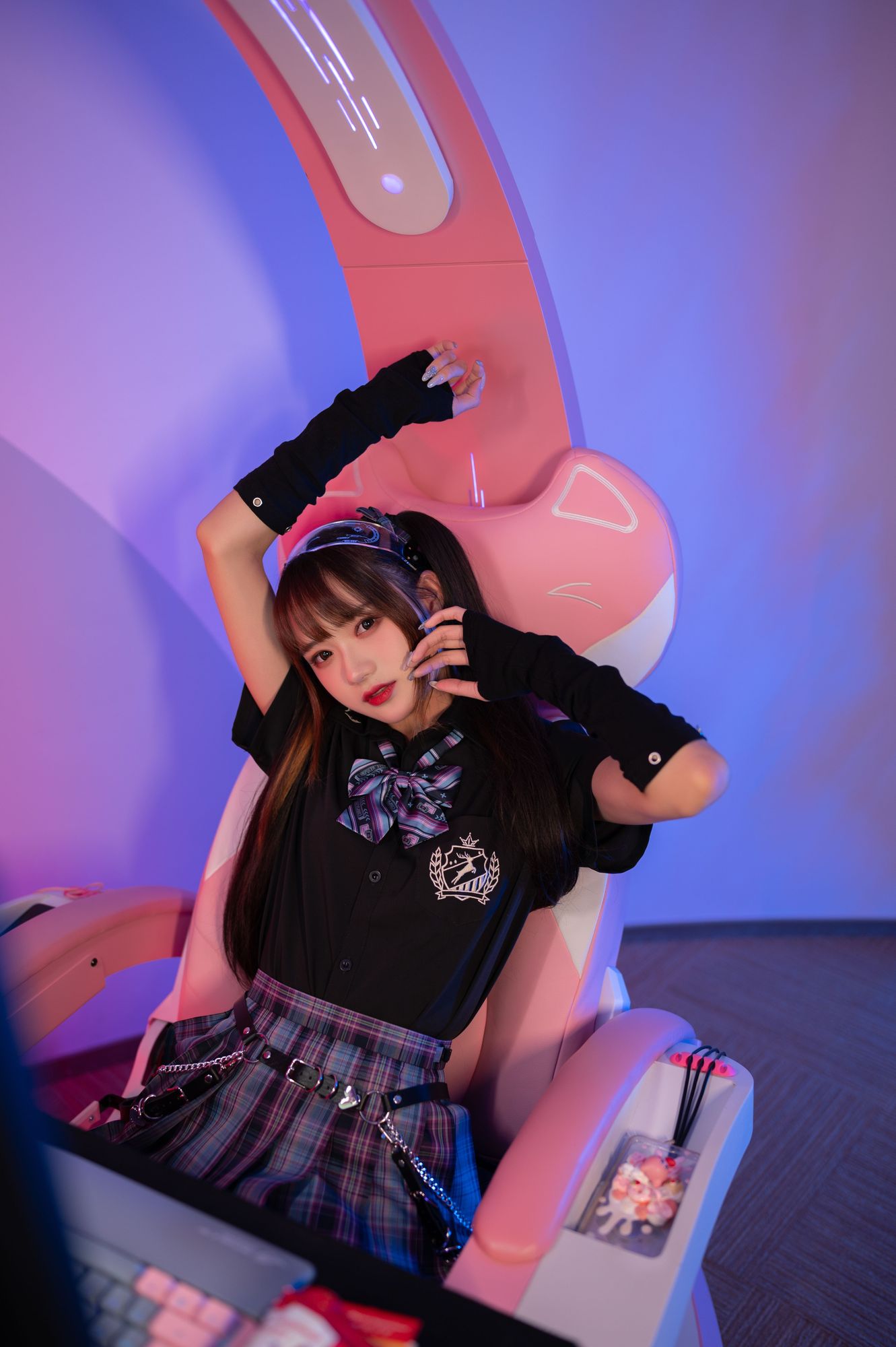 图片[6]-No.054-电竞少女 [21P]-coswz-cos王者