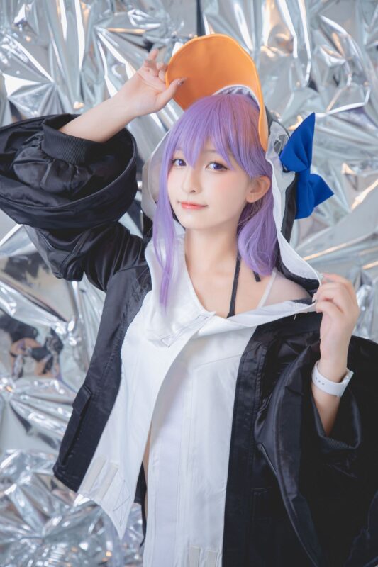 No.055-《極楽の氷》FGO杨贵妃&企鹅莉莉丝 [150P 3V]-coswz-cos王者