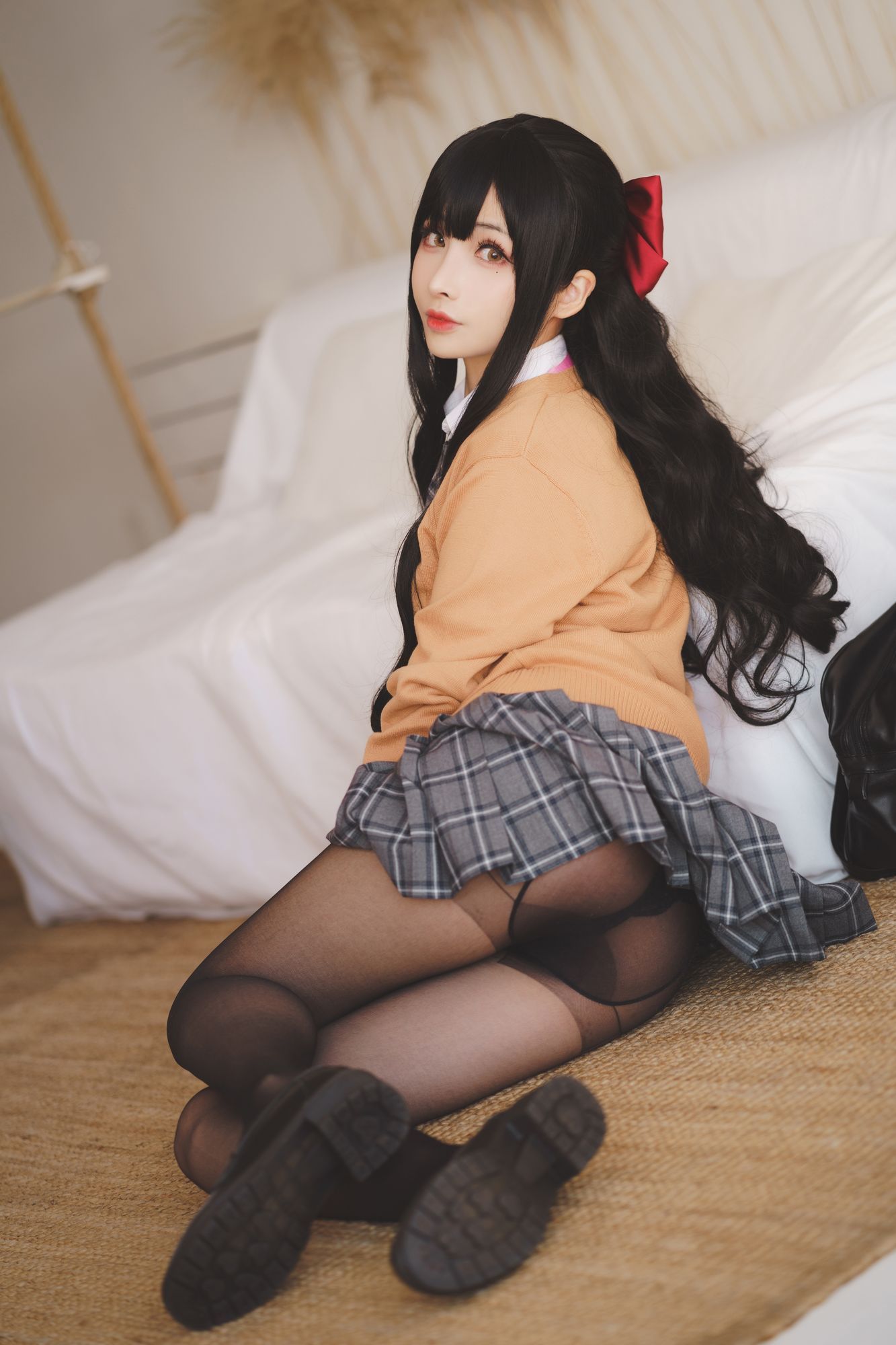 图片[6]-No.056-放课后的学姐 [50P]-coswz-cos王者
