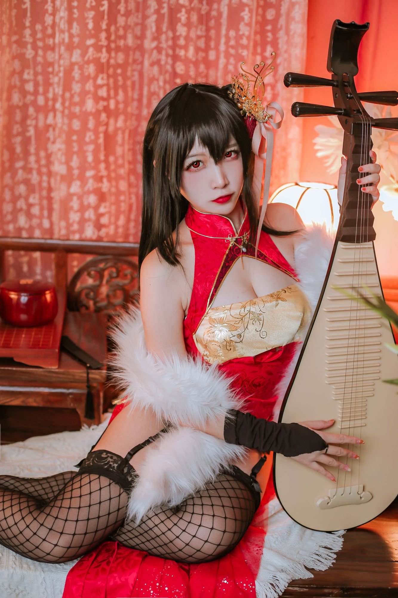 图片[6]-No.059-大凤旗袍 [41P]-coswz-cos王者