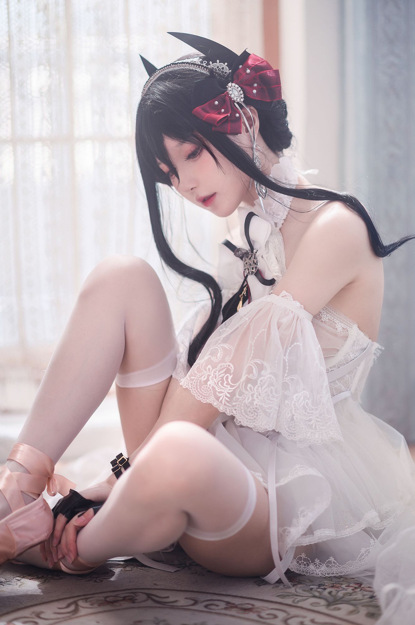 图片[14]-No.060-明日方舟 伊内斯芭蕾 [25P]-coswz-cos王者