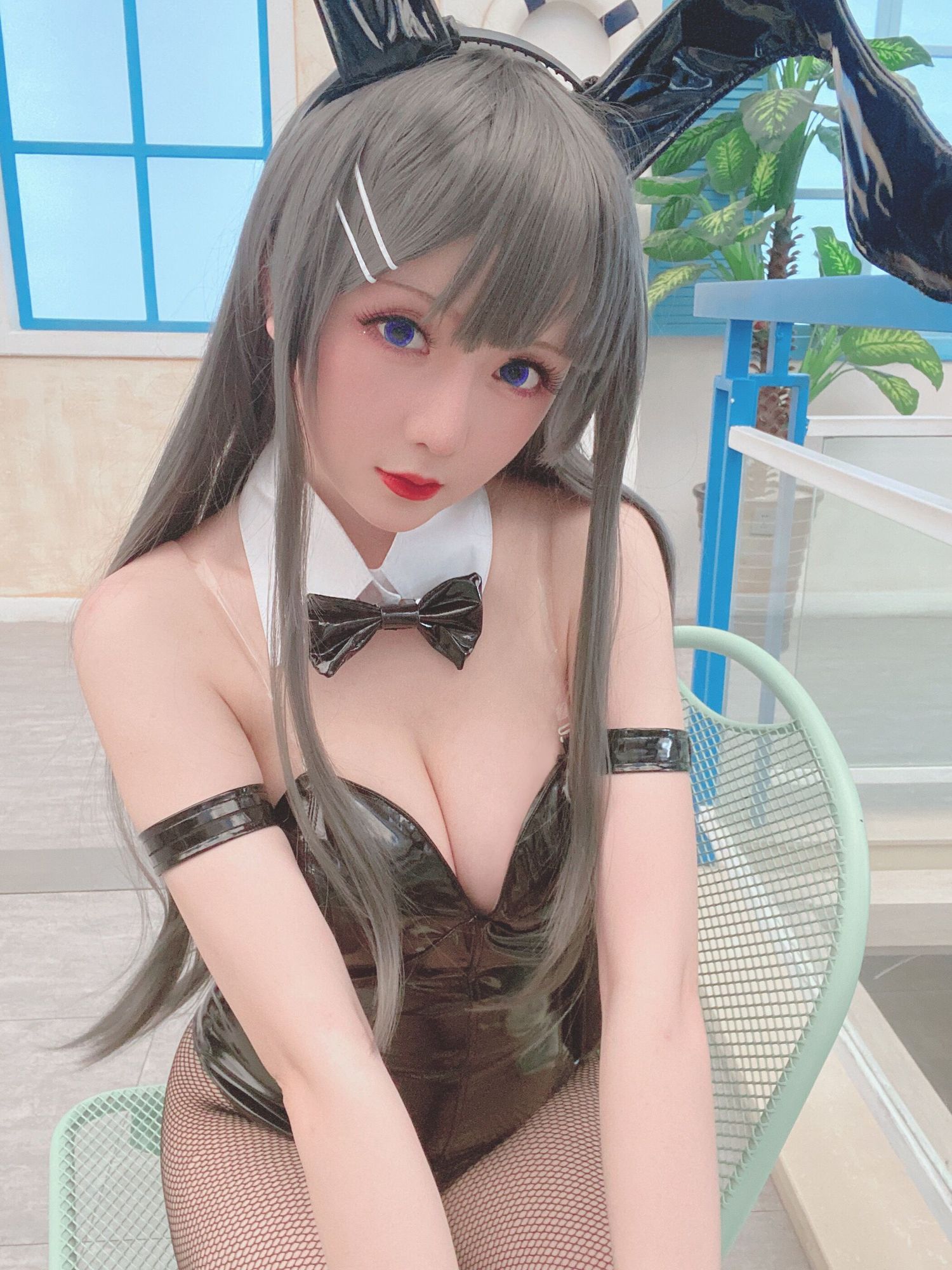 图片[6]-No.062-樱岛麻衣 [41P 11V]-coswz-cos王者
