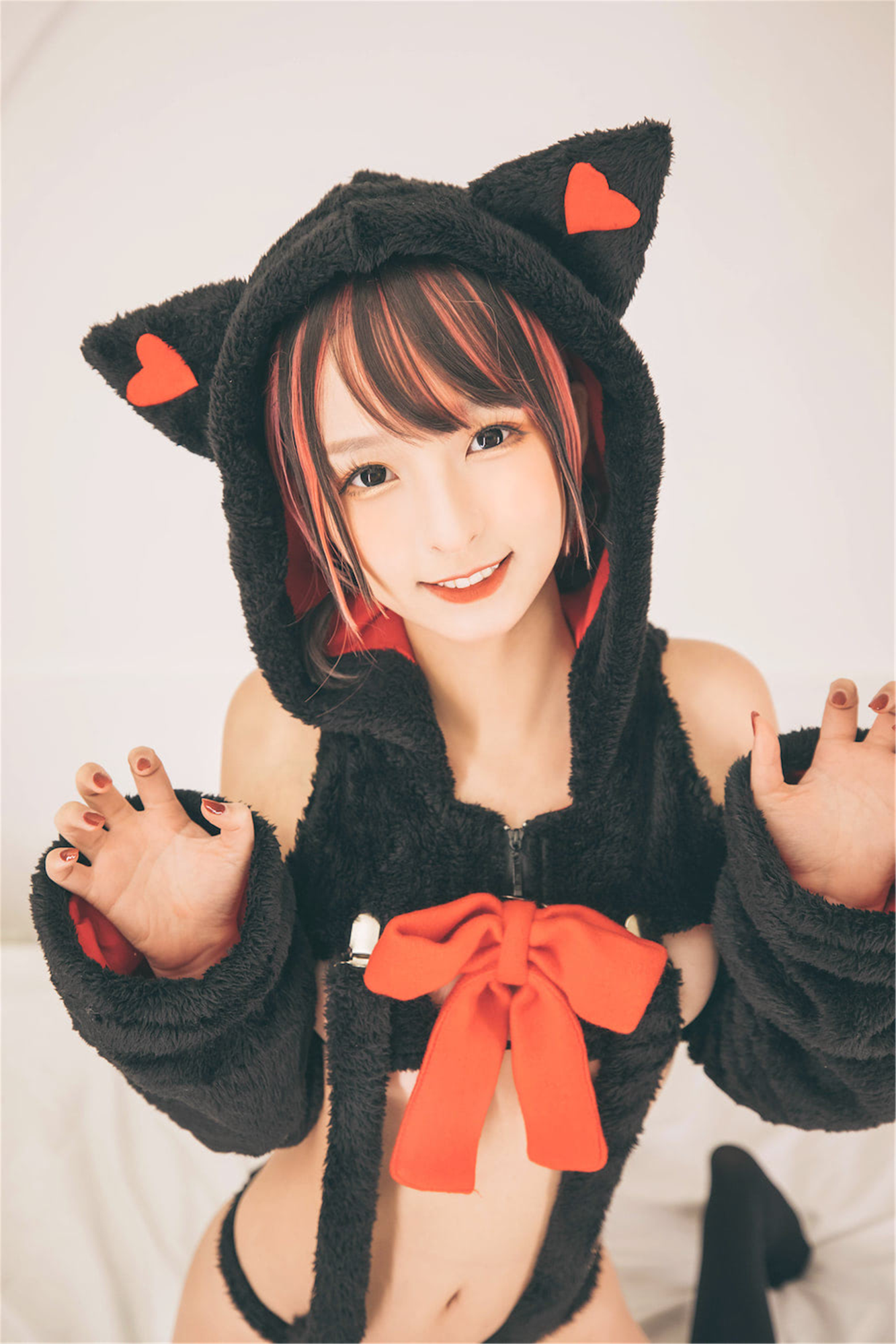 图片[6]-No.069-《白黒の猫》 [150P 2V]-coswz-cos王者