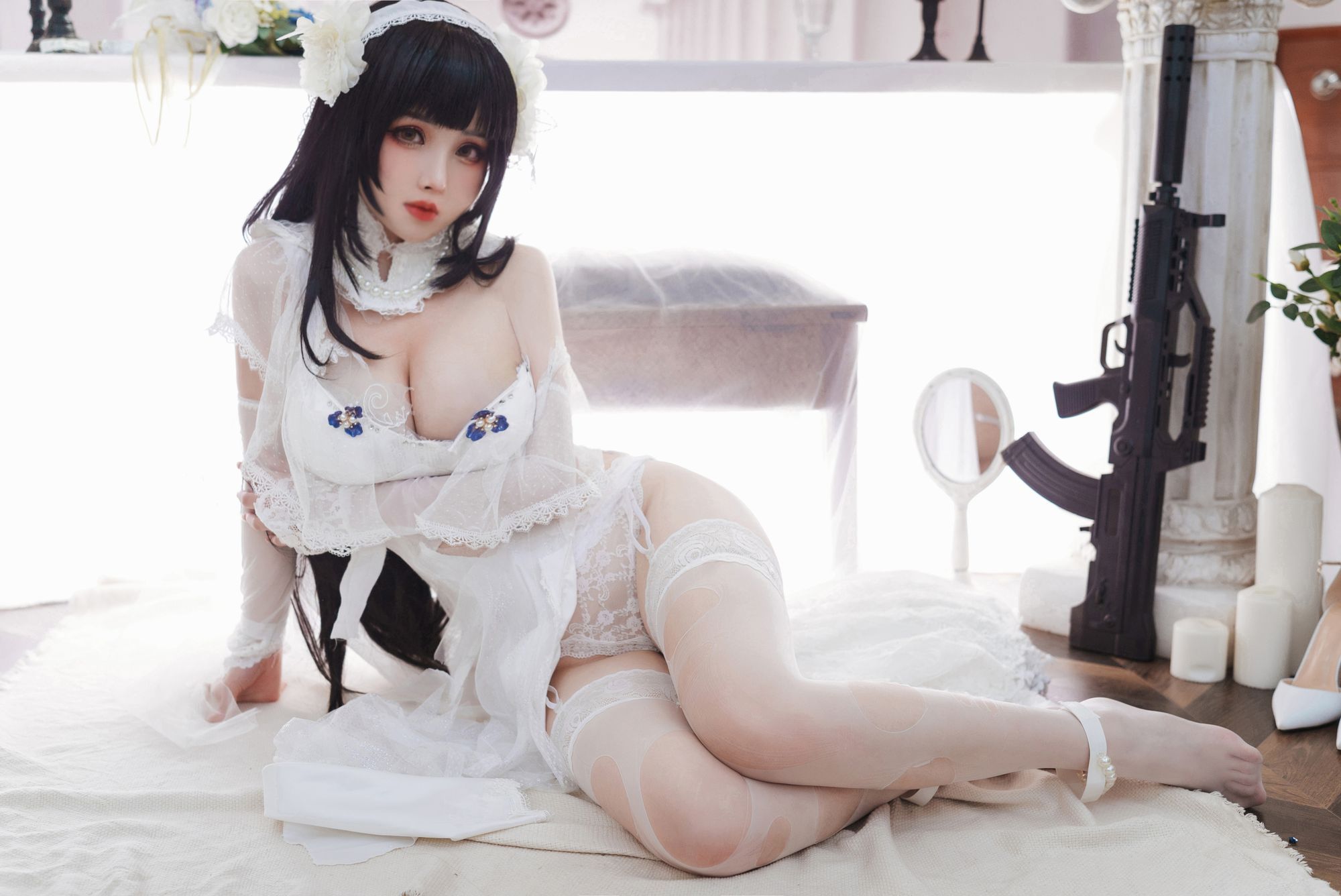 图片[6]-No.070-95花嫁 [25P 1V]-coswz-cos王者