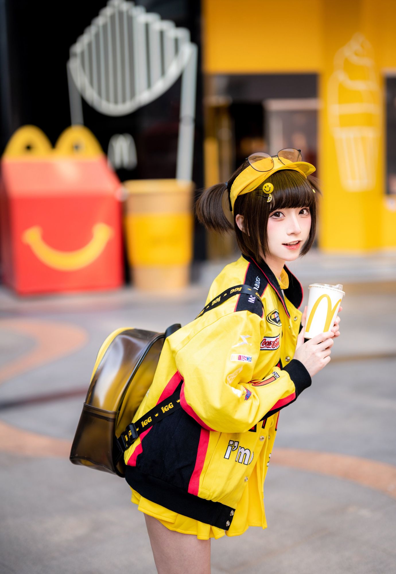 图片[6]-No.072-麦当劳女孩 [17P]-coswz-cos王者