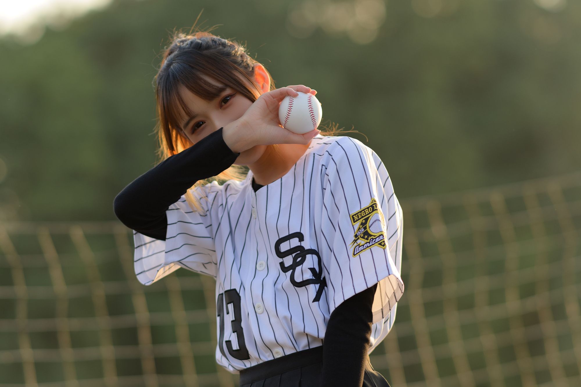 图片[6]-No.074-棒球少女 [36P]-coswz-cos王者