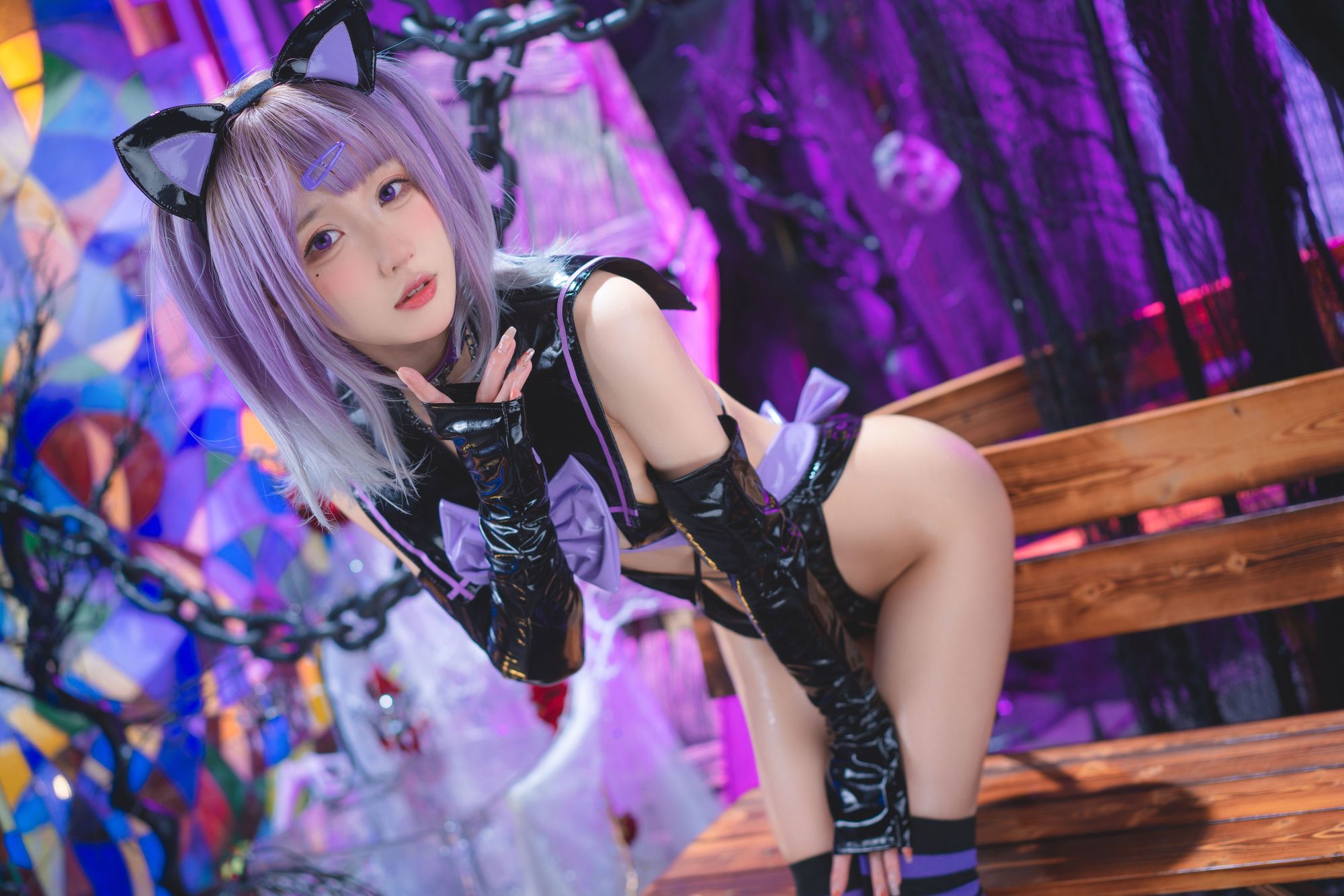图片[6]-No.074-黑猫猫 [44P]-coswz-cos王者