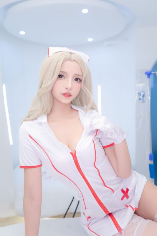 No.076-白丝护士《心身バランス》 [150P 2V]-coswz-cos王者