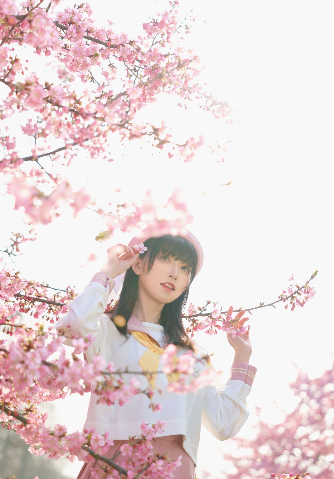 图片[6]-No.077 – 樱花 [18P]-coswz-cos王者