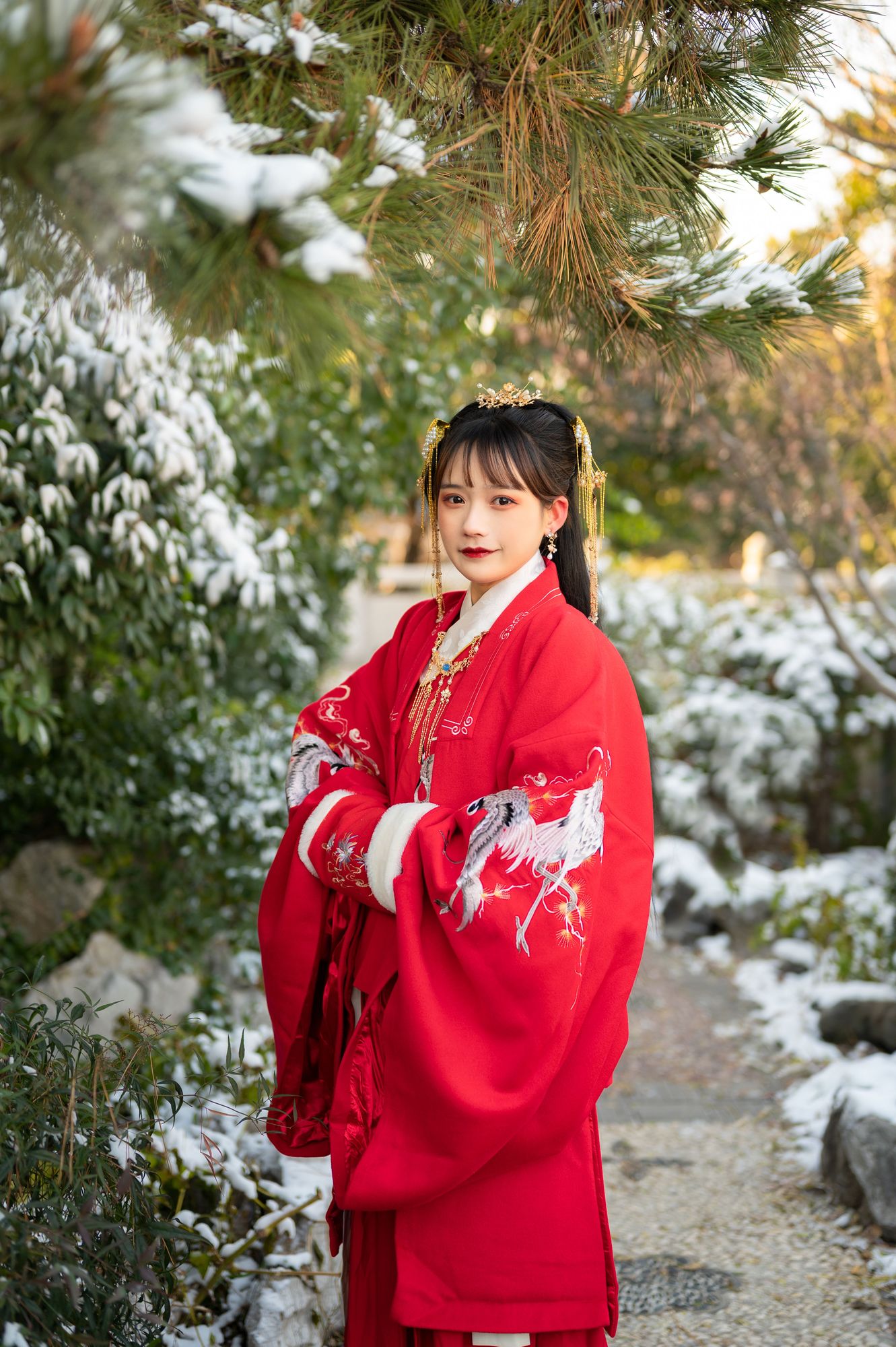 图片[6]-No.077-深宫雪 [27P]-coswz-cos王者
