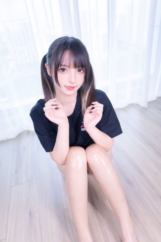 No.080-牛仔裤女孩《牛仔狂热》 [150P 2V]-coswz-cos王者