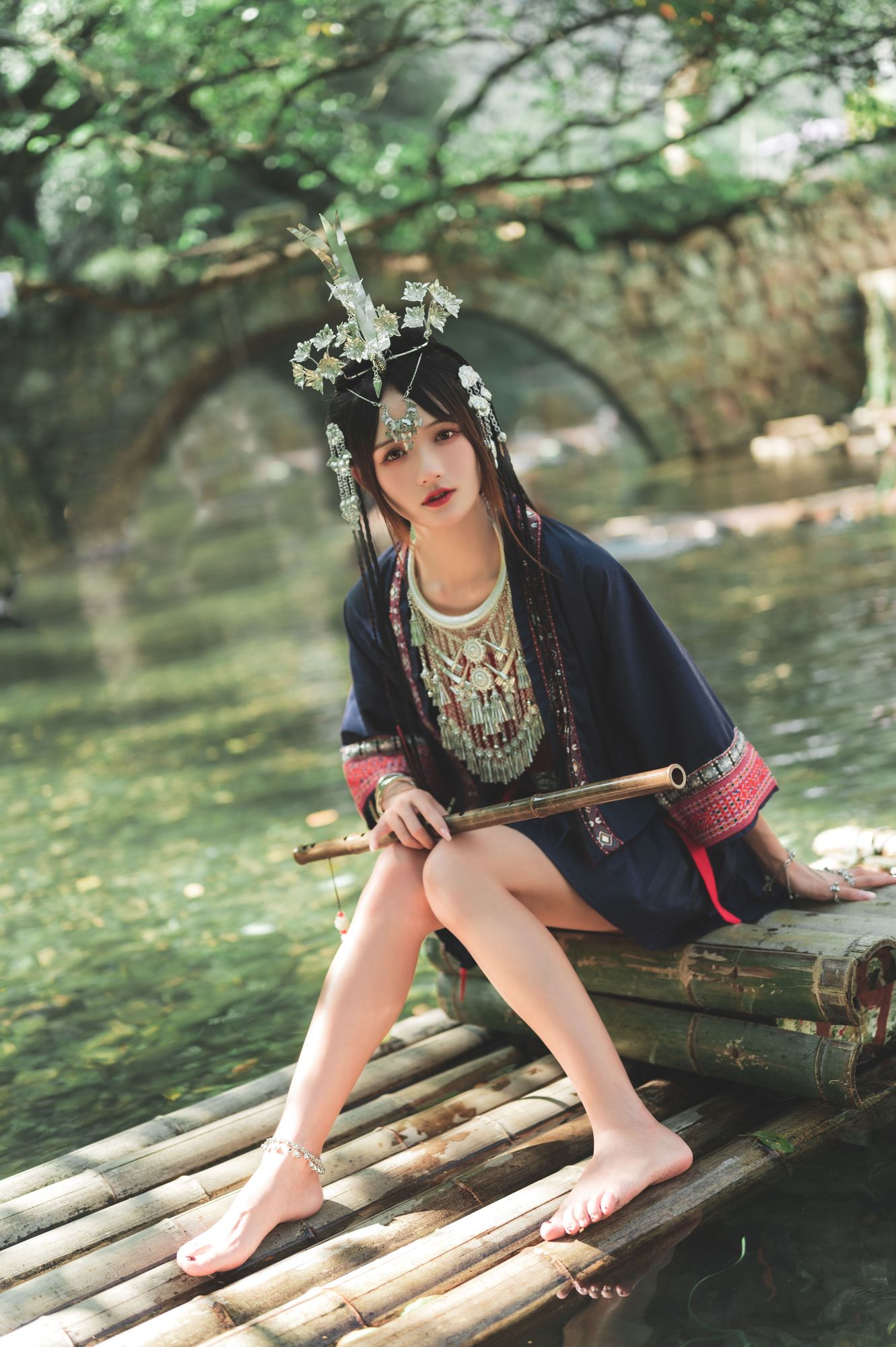 图片[6]-No.080-苗疆一梦 [41P]-coswz-cos王者