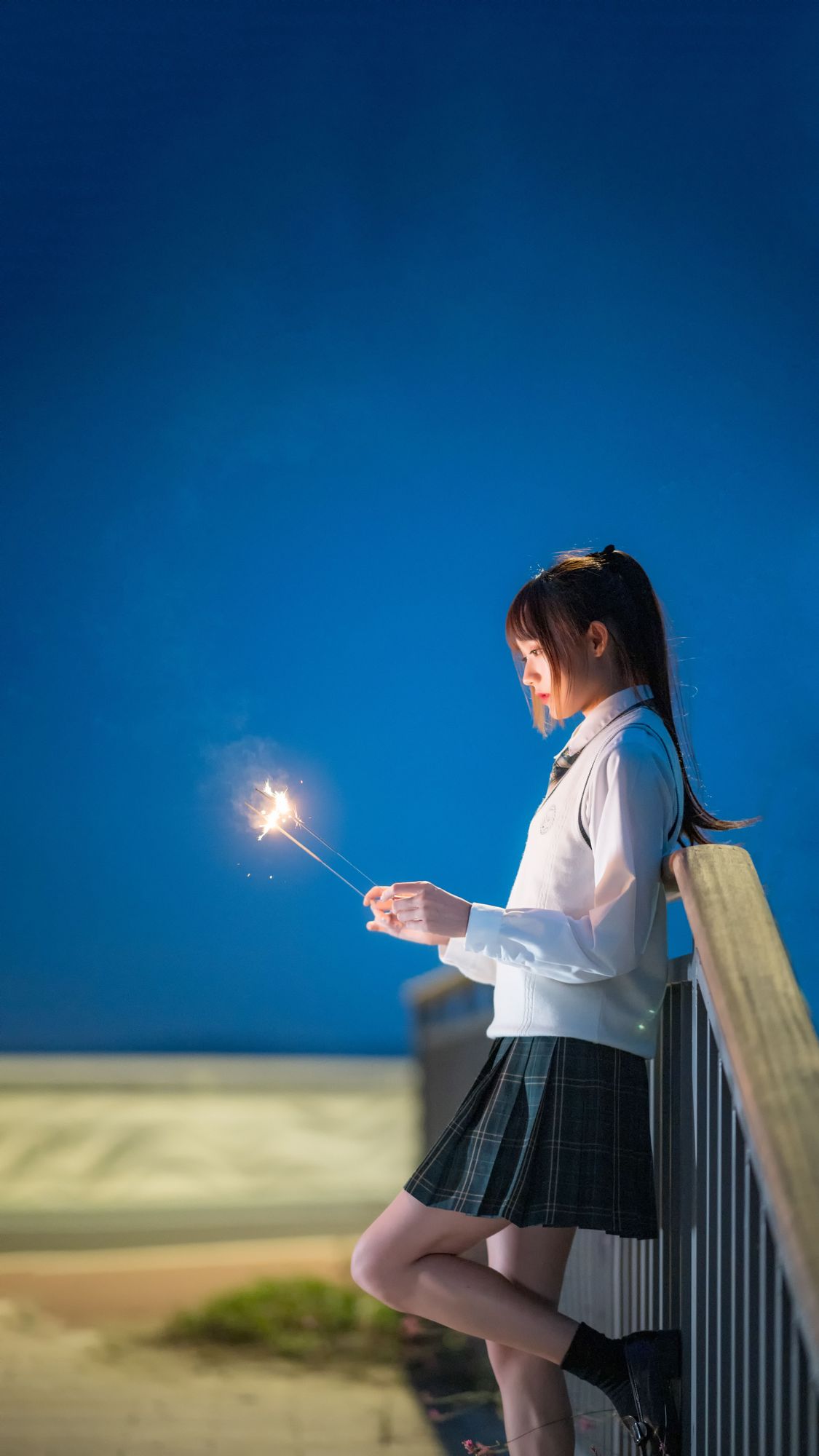 图片[6]-No.081-青草味的河堤 [25P]-coswz-cos王者