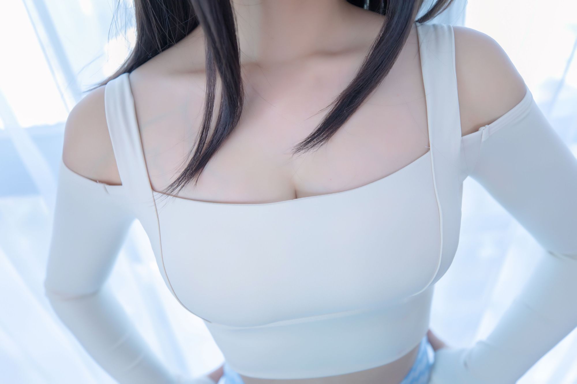 图片[6]-No.089-蓝白格 [75P]-coswz-cos王者