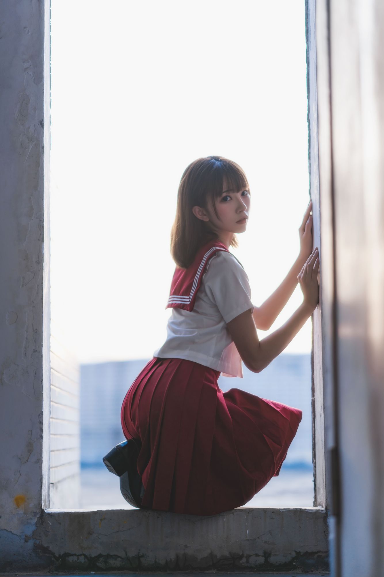 图片[6]-No.091 – 赤 [24P]-coswz-cos王者
