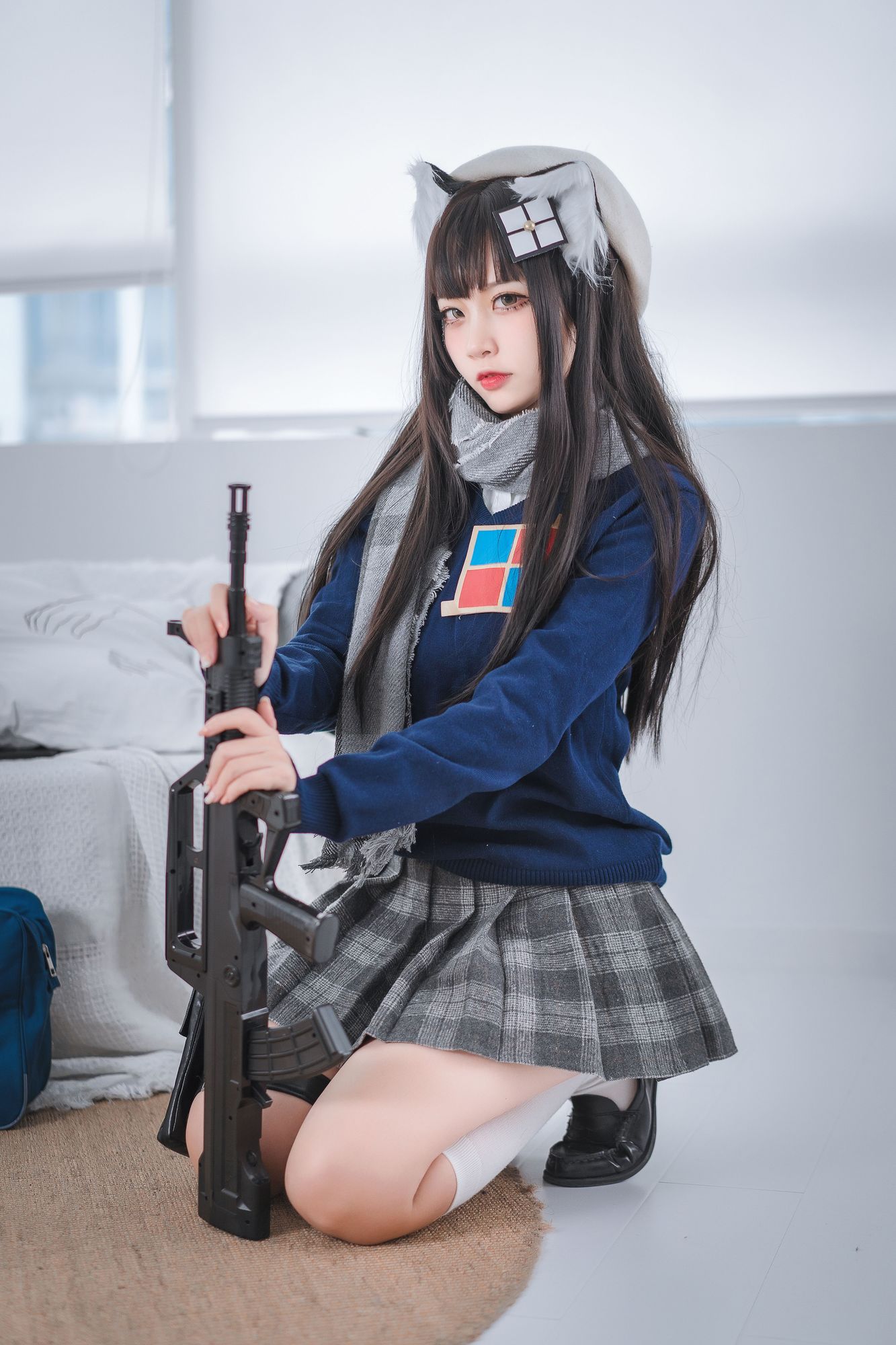 图片[4]-No.093-11月铁粉福利 少前95式jk [13P]-coswz-cos王者