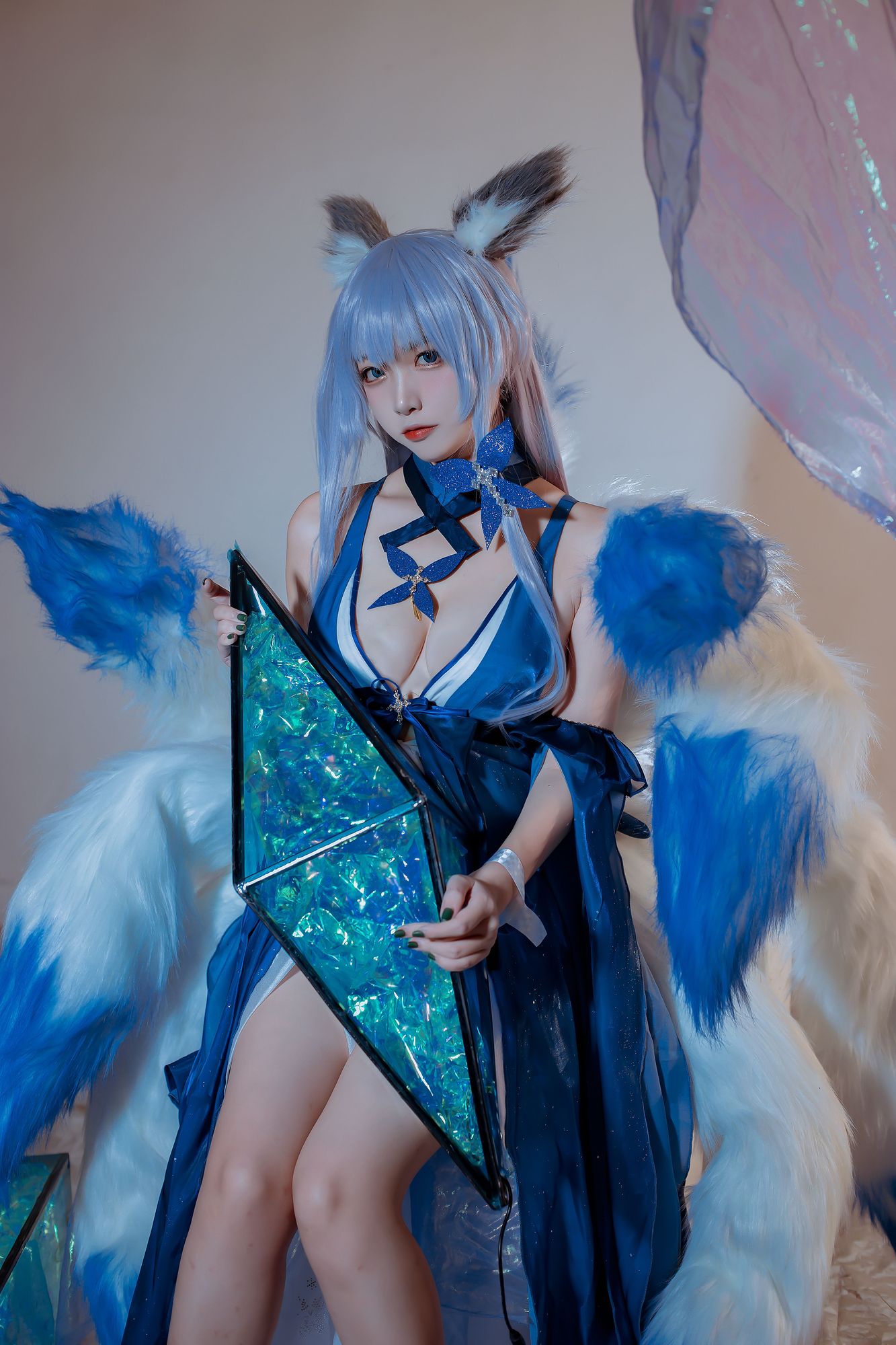 图片[7]-No.094-12月铁粉福利 碧蓝信浓礼服 [12P]-coswz-cos王者