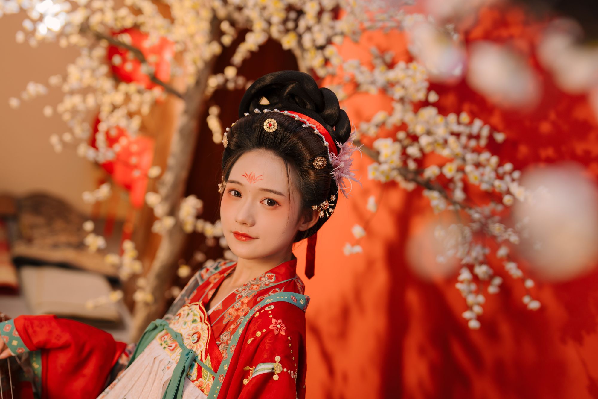 图片[2]-No.097 – 不负梦华 [22P]-coswz-cos王者