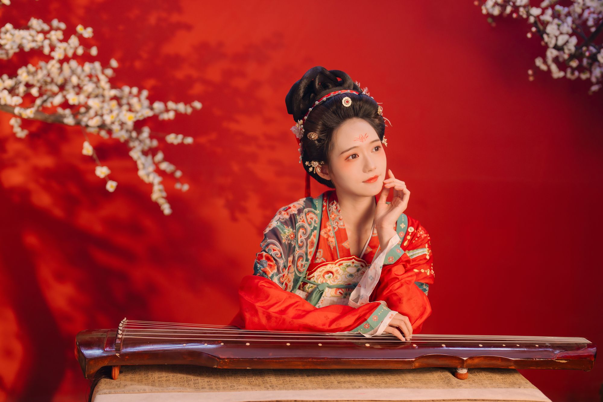 No.097 – 不负梦华 [22P]-coswz-cos王者