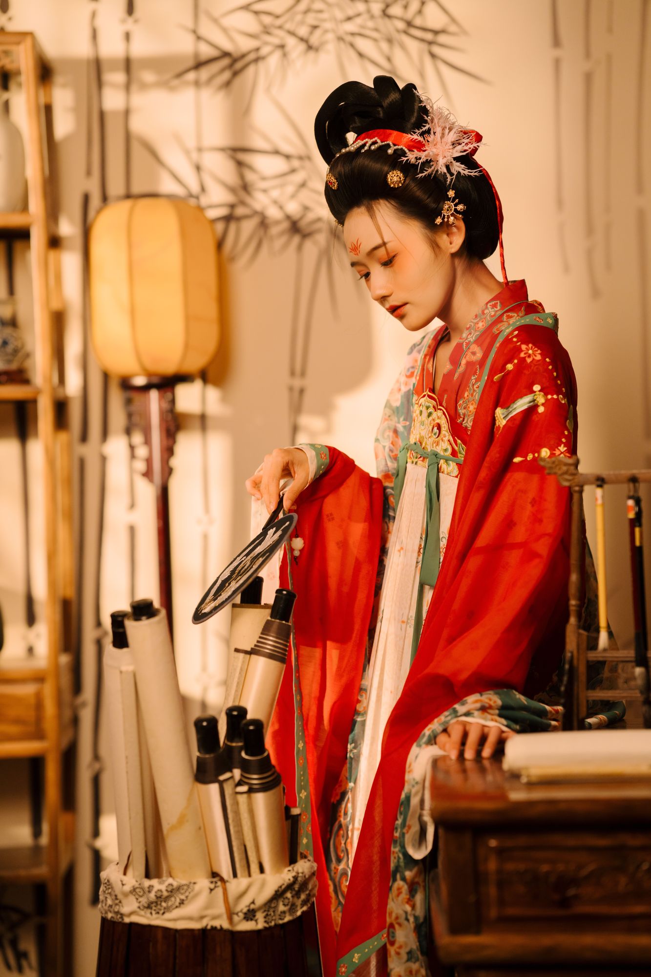 图片[4]-No.097 – 不负梦华 [22P]-coswz-cos王者