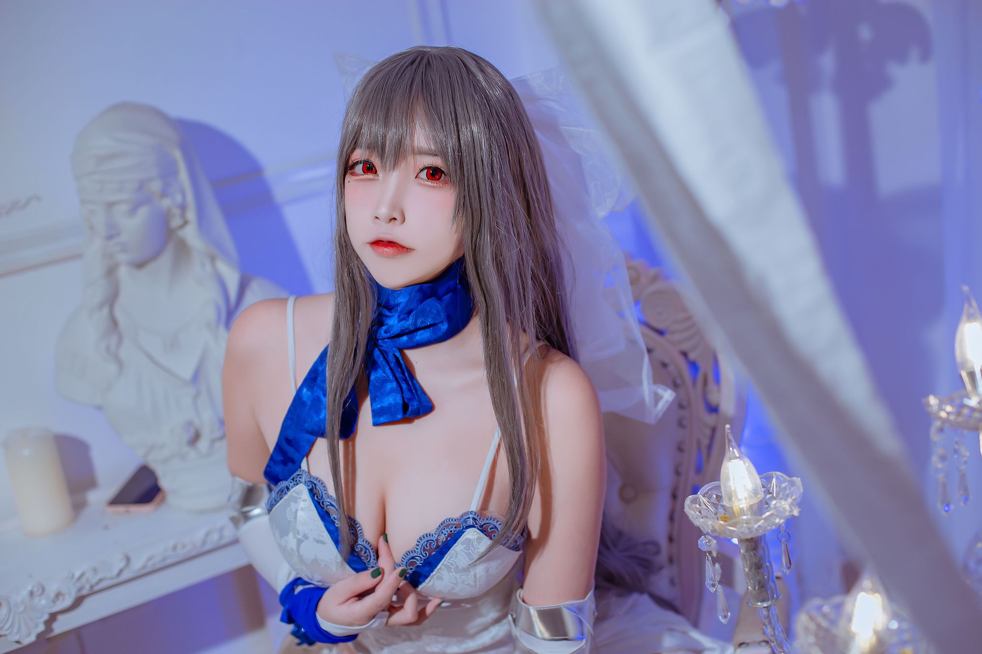 图片[6]-No.103-碧蓝航线 路易九礼服 [29P]-coswz-cos王者