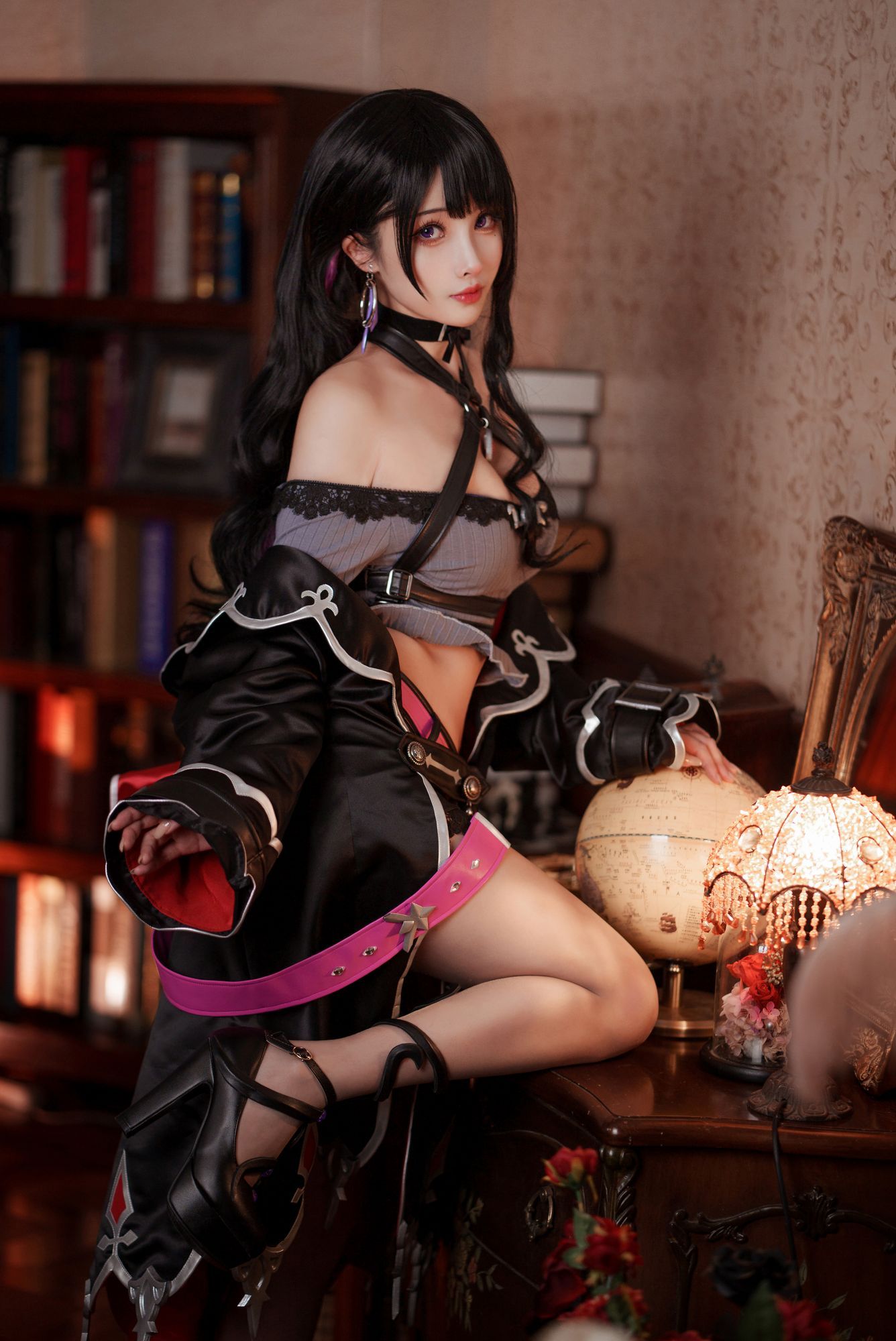 图片[6]-No.106-恋乃夜舞 [40P]-coswz-cos王者