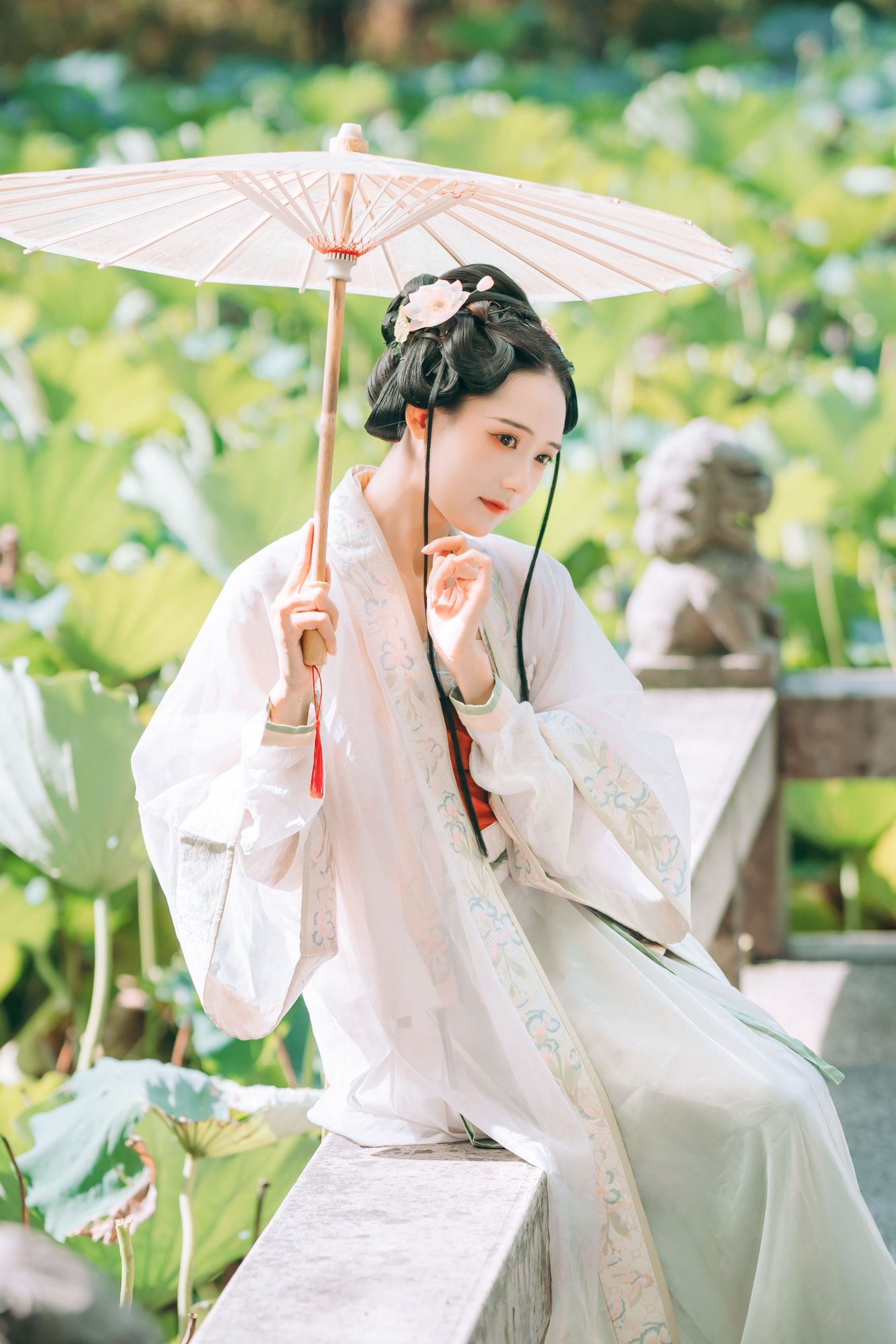 图片[6]-No.106 – 游园惊梦 (&黄舒绮_suki) [32P]-coswz-cos王者