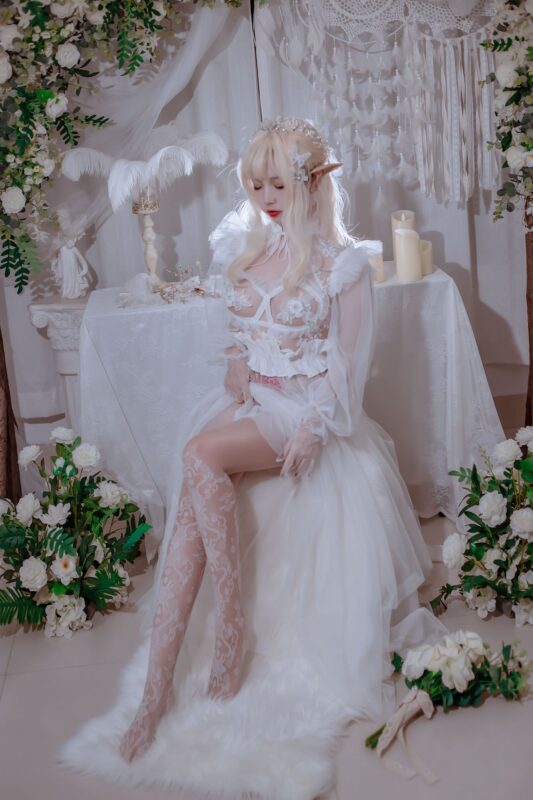 No.106-私房精灵公主 [60P]-coswz-cos王者