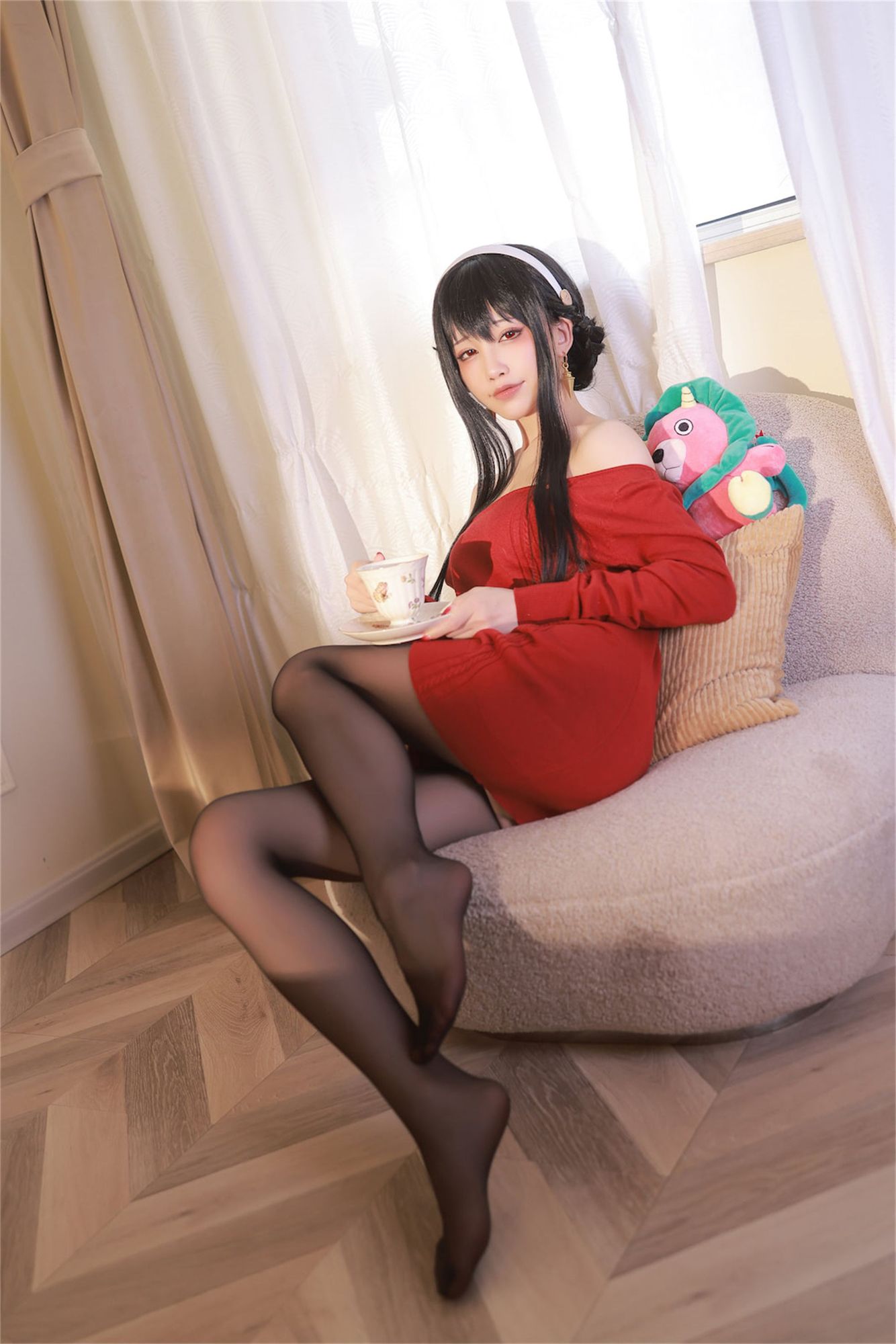 图片[6]-No.115-约尔 红毛衣 [68P]-coswz-cos王者